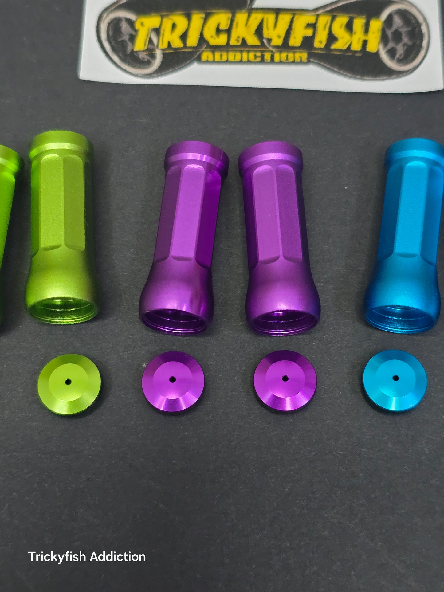 Slim Colored Knob for Fishing Reel
