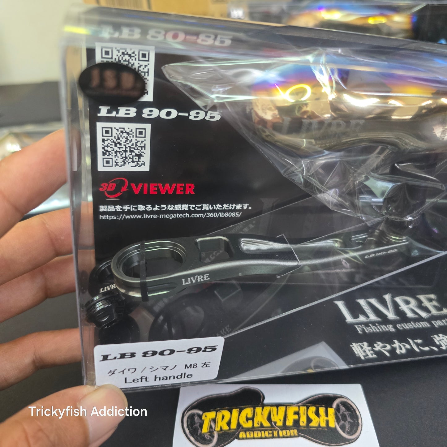LIVRE LB 90-95 Handle with TB-S Knob