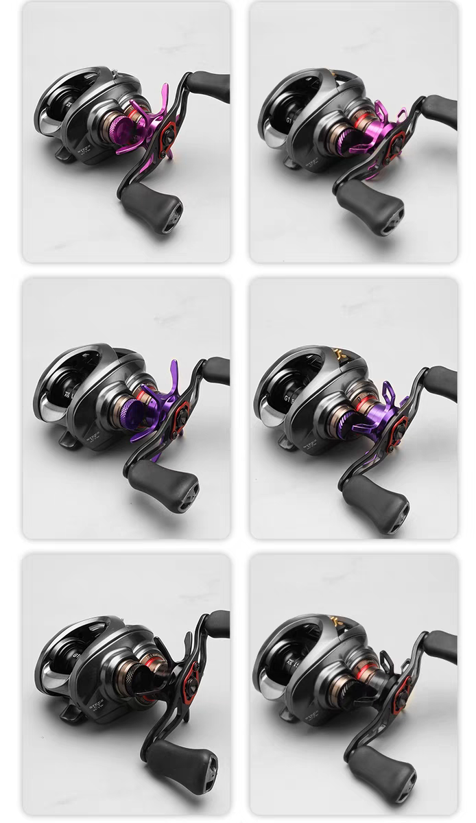 Aikess Star Drag & Tension Knob for Daiwa