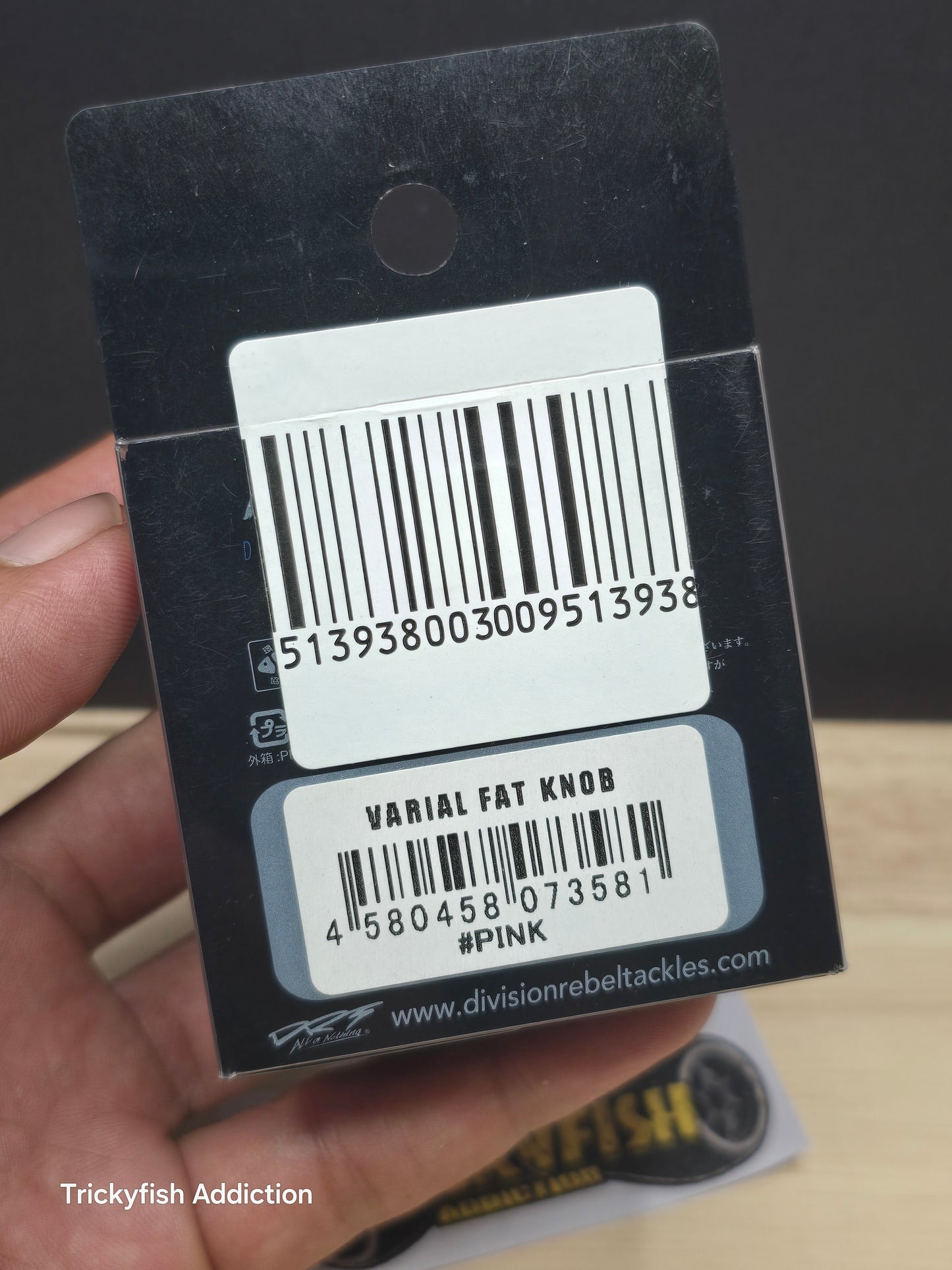 DRT Varial Fat Knob Pink