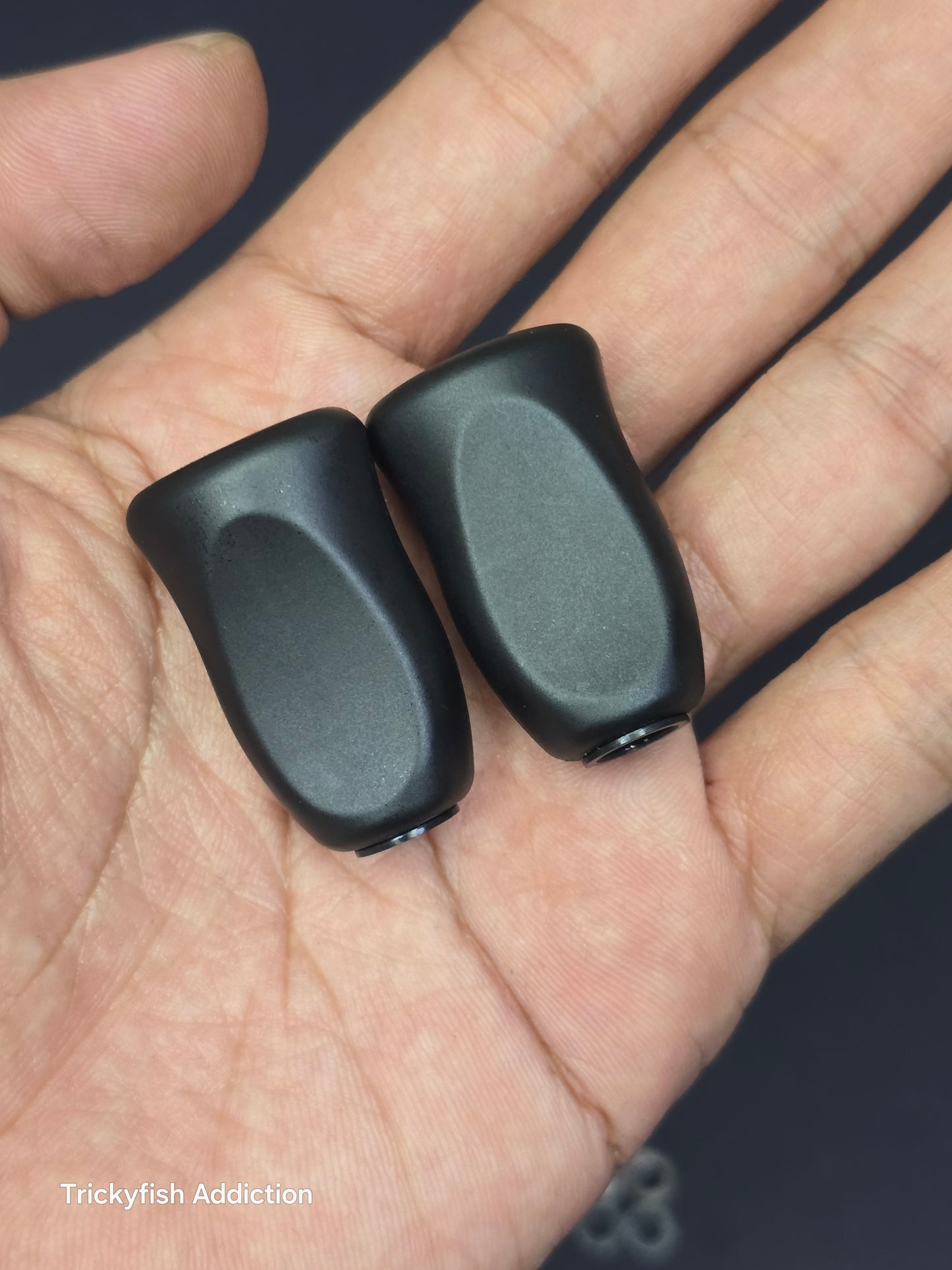 Daiwa Original Knob Silver