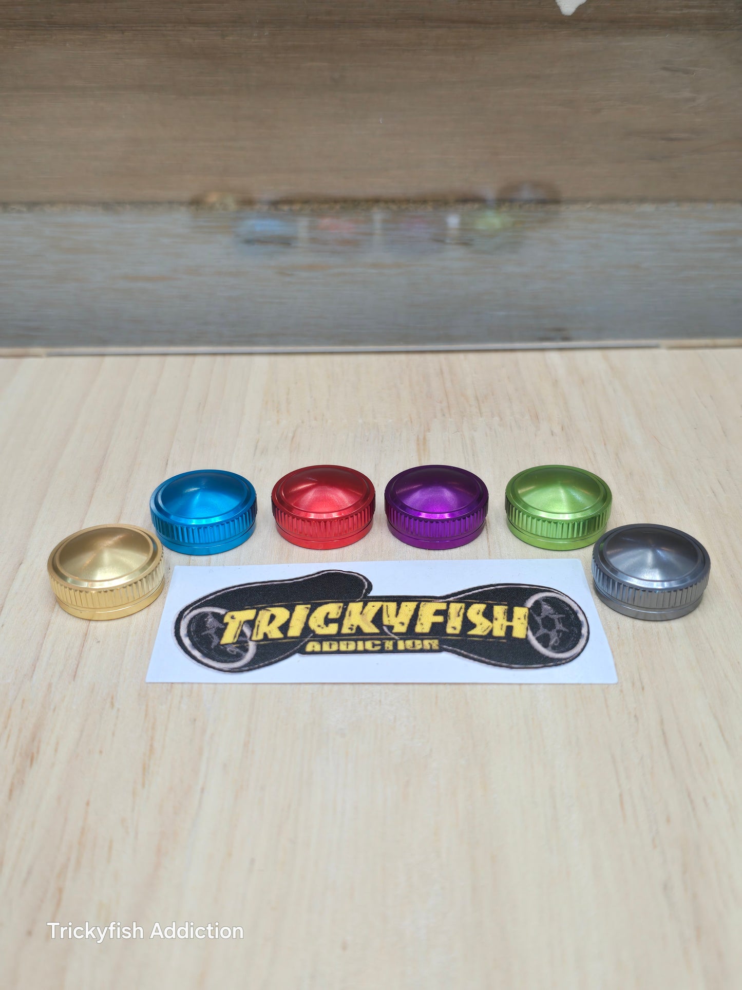 Tension Knob for Metanium 13/15/16, Curado, Scorpion and More