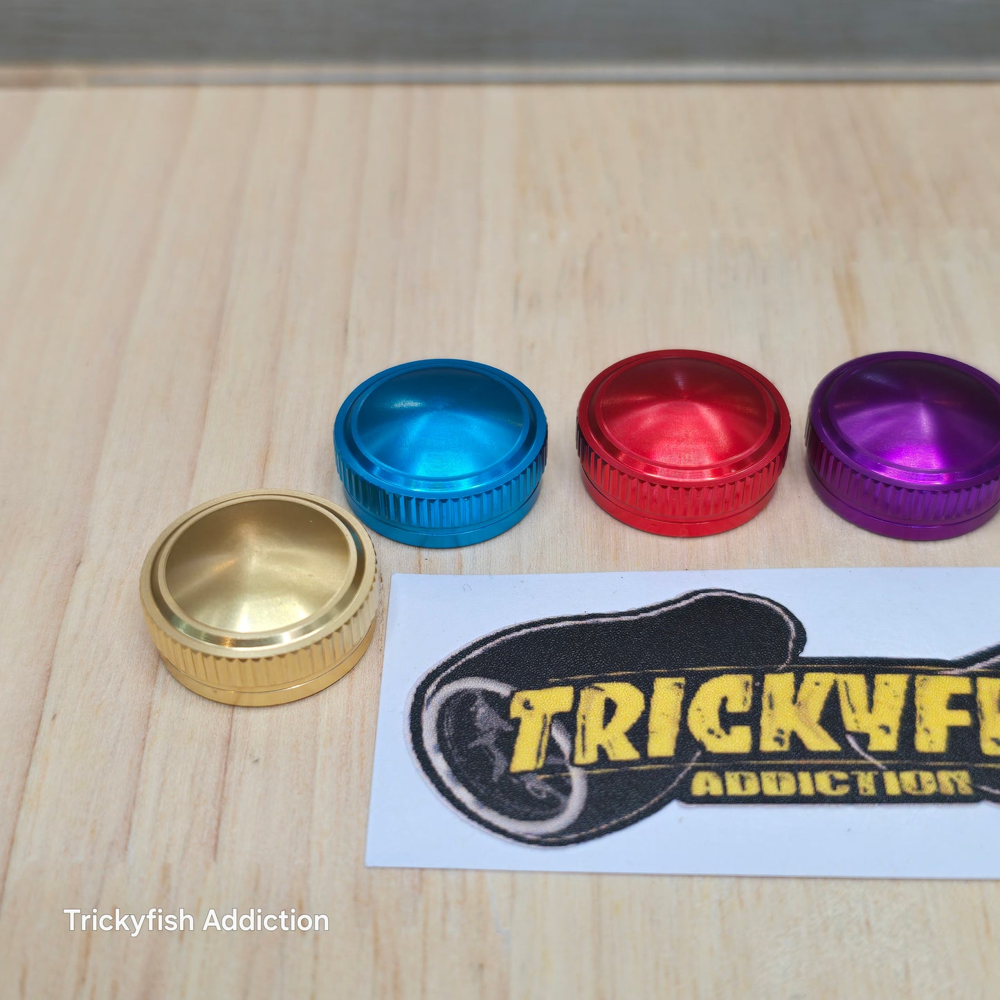 Tension Knob for Metanium 13/15/16, Curado, Scorpion and More