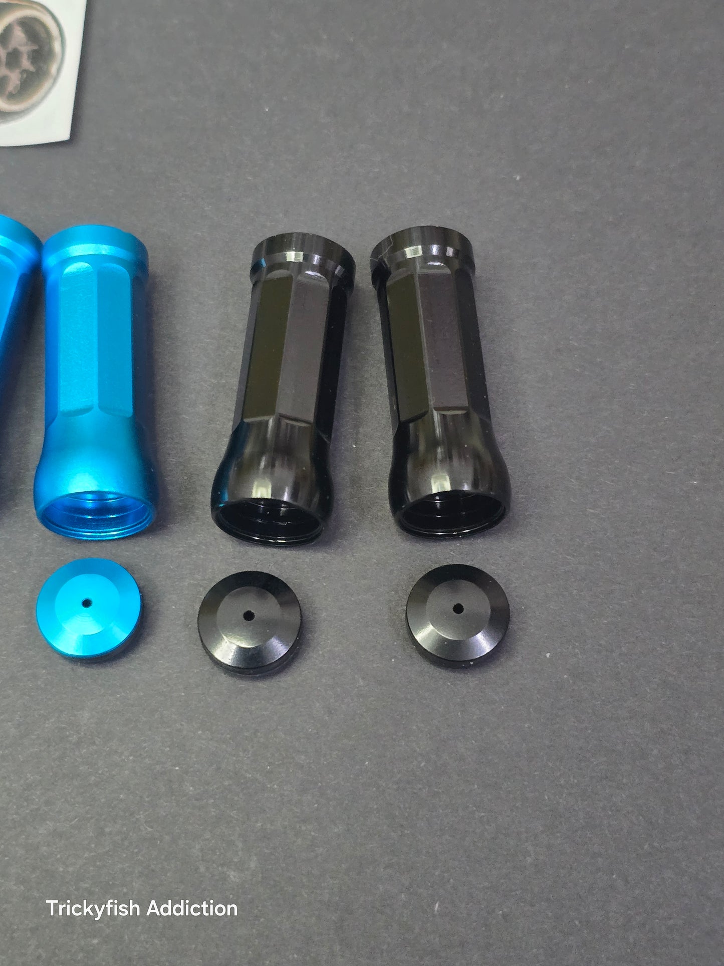 Slim Colored Knob for Fishing Reel