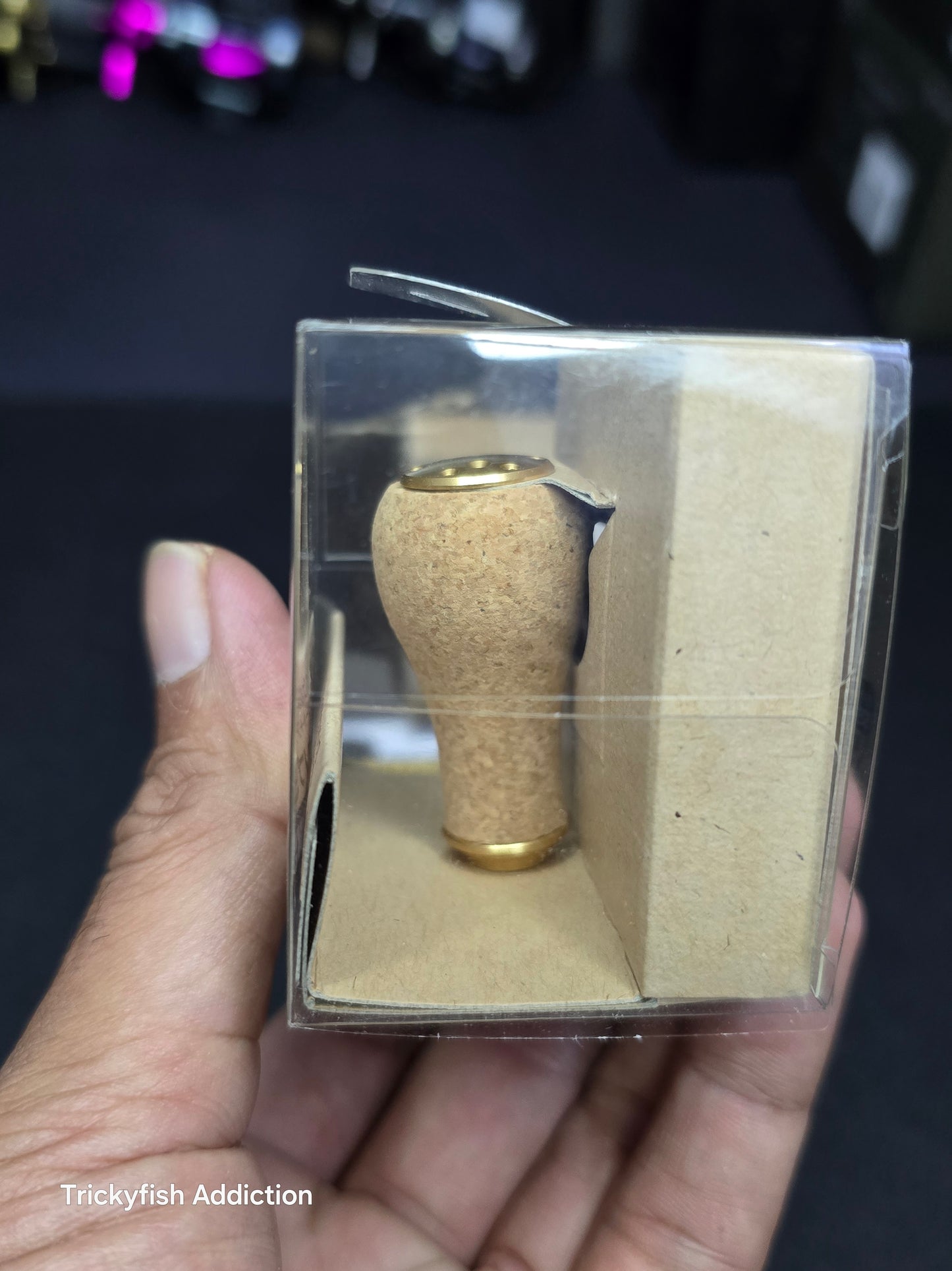 Power Light Cork S - Gold