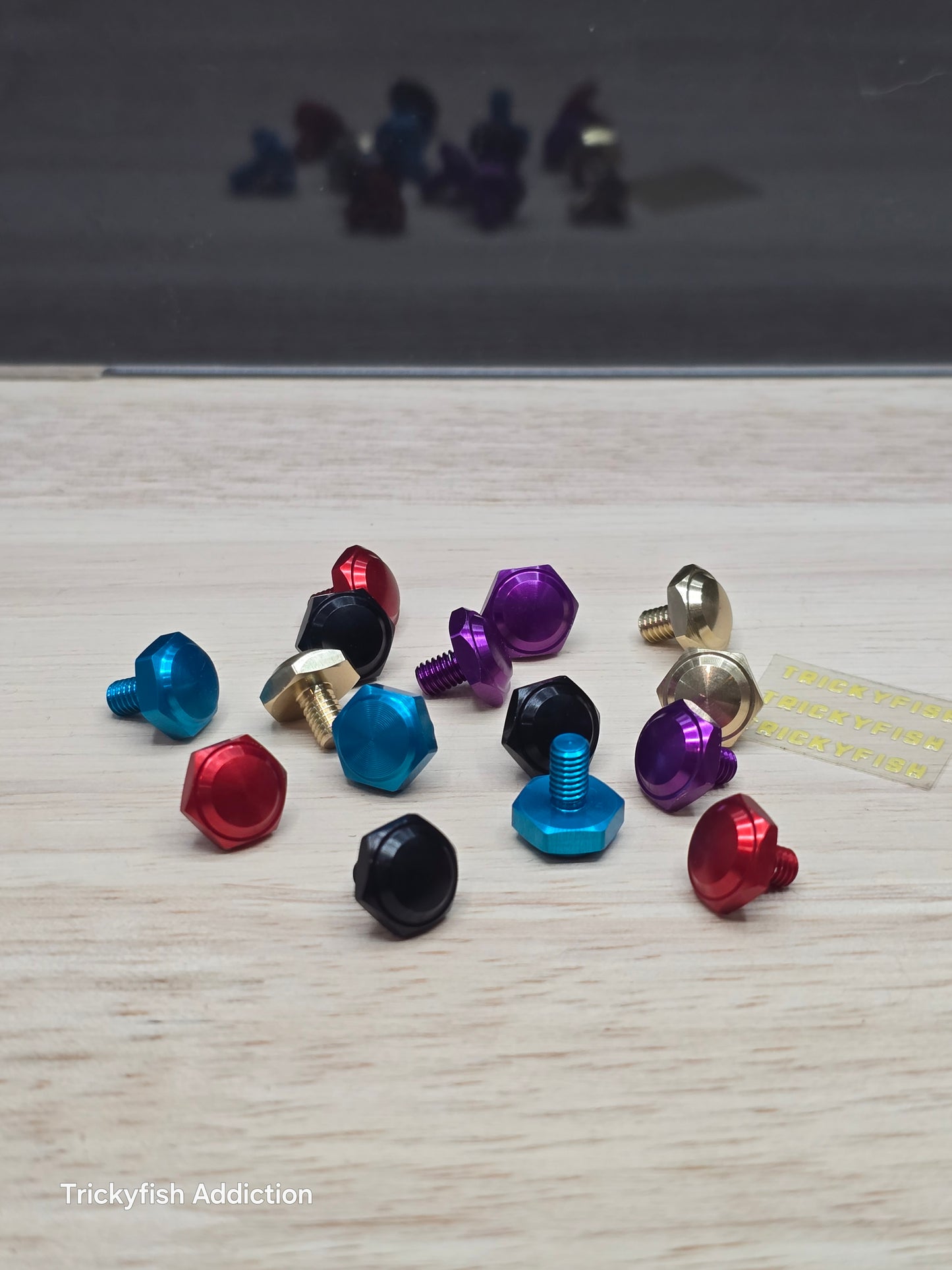 Colored Lock Bolt