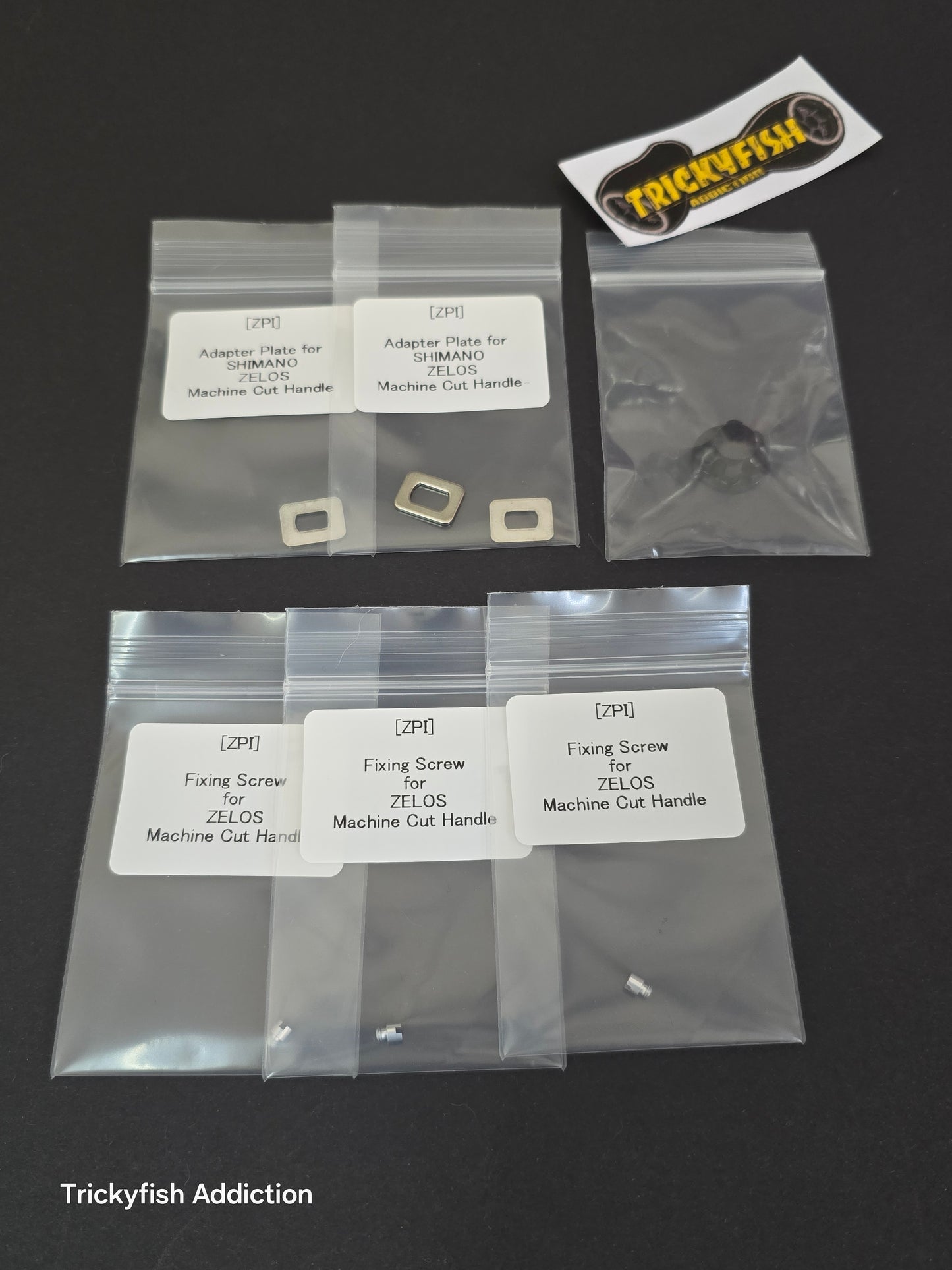Parts for ZPI Zelos Handle