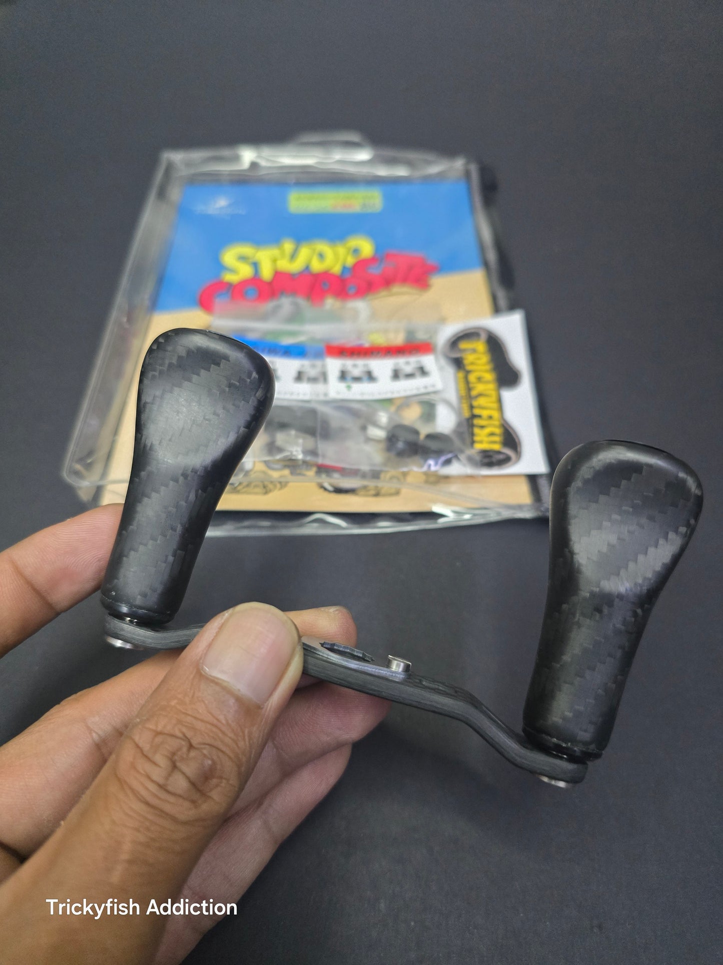 RC-SC CQC 86 Carbon Handle