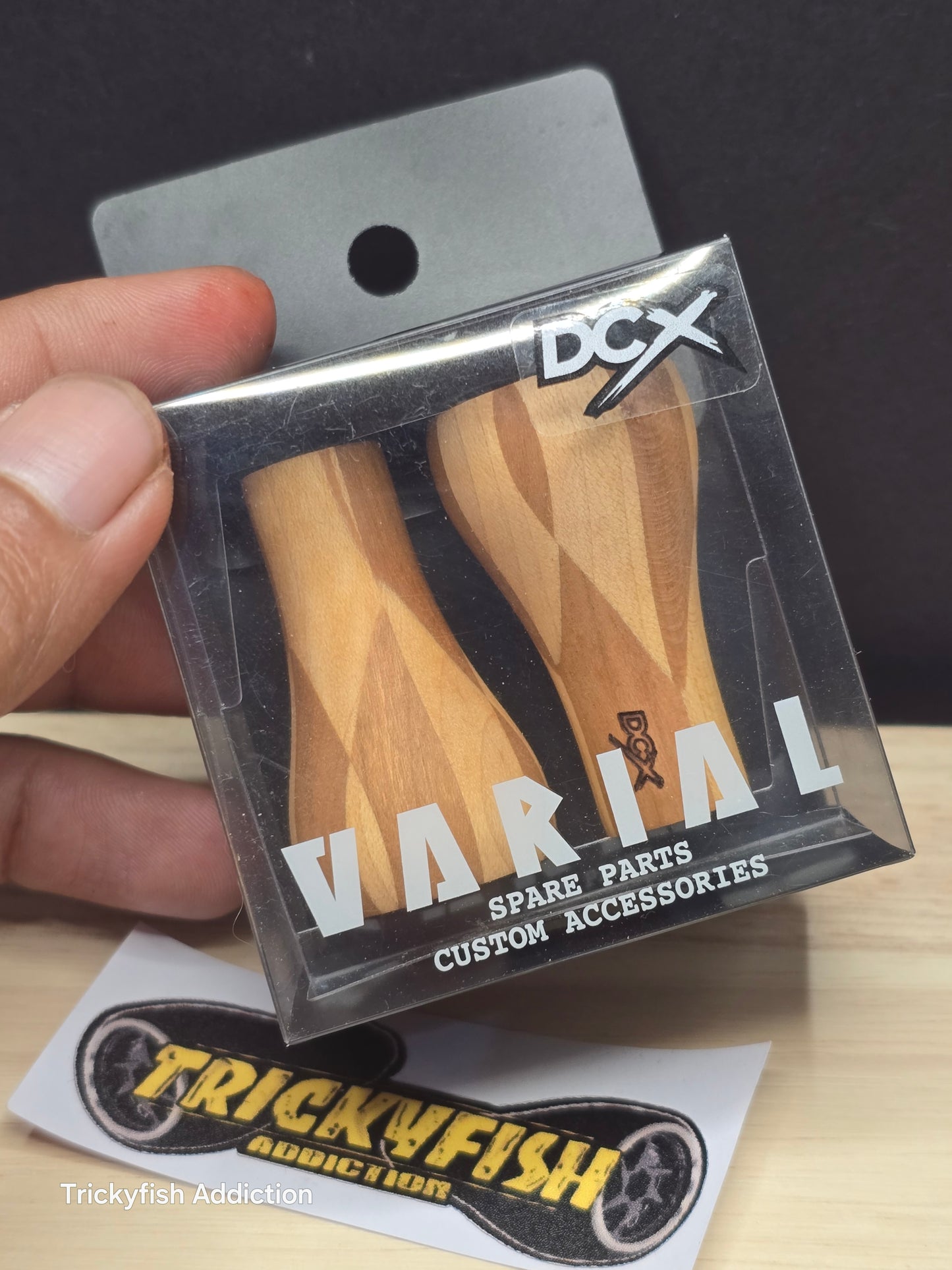 DRT x DCX Joint Wood Checkered Pattern