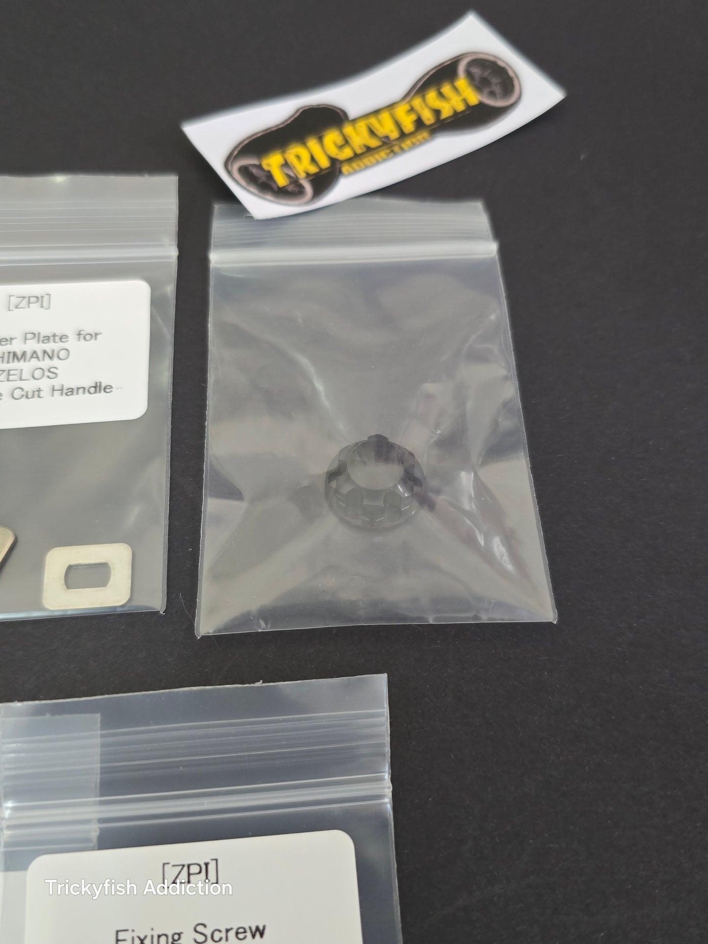 Parts for ZPI Zelos Handle