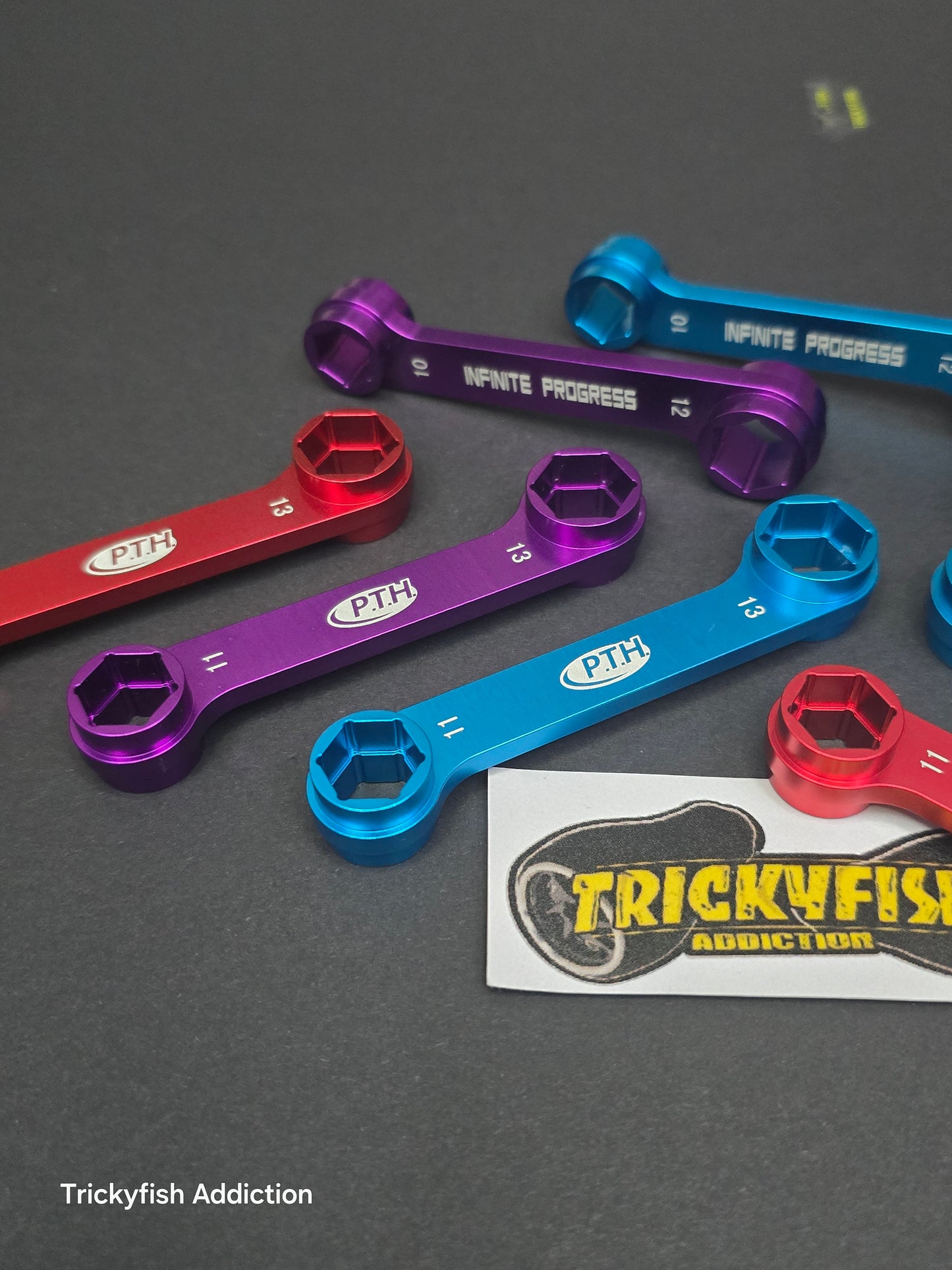 PTH Studio 4in1 Aluminum Wrench