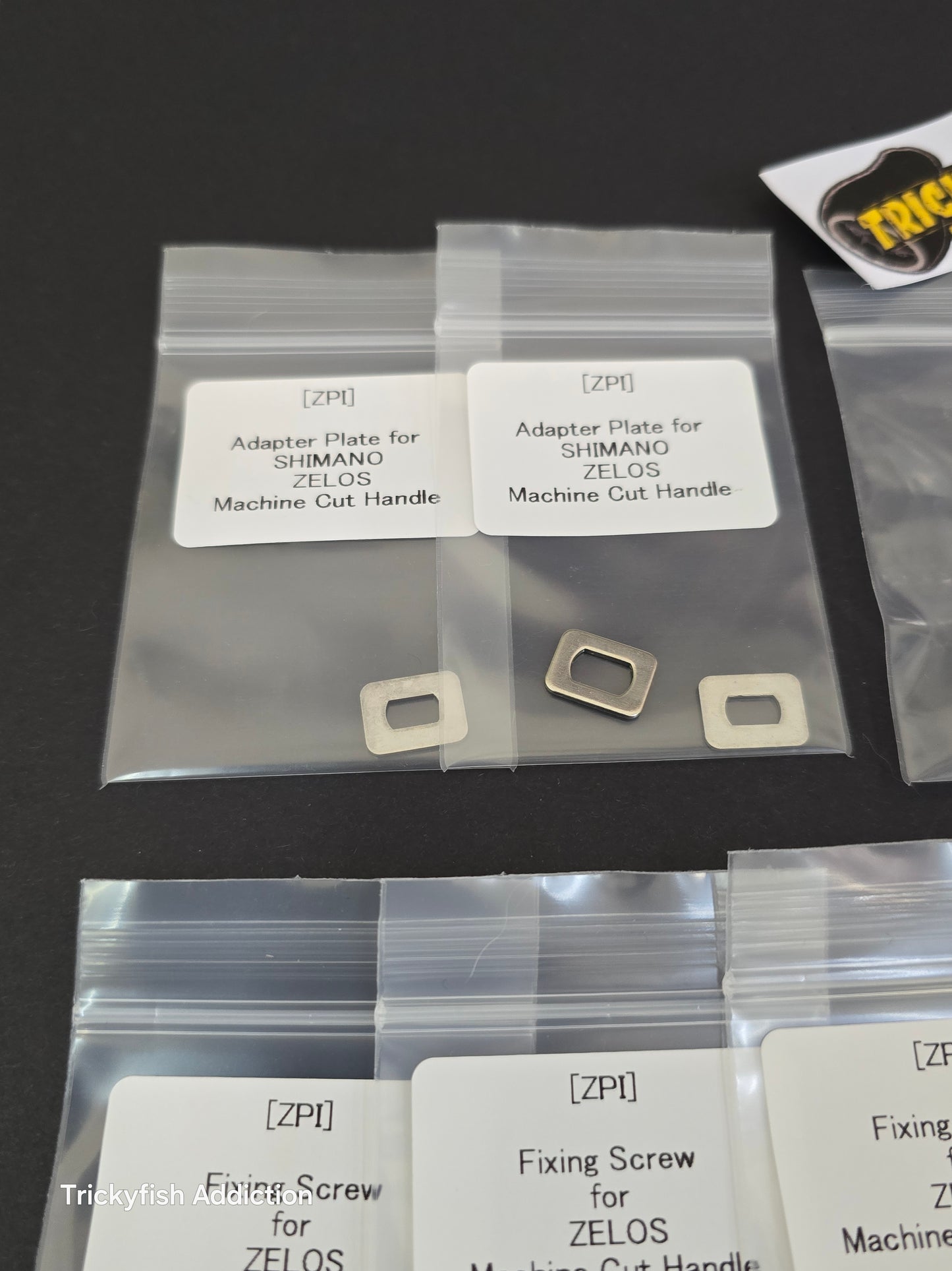 Parts for ZPI Zelos Handle
