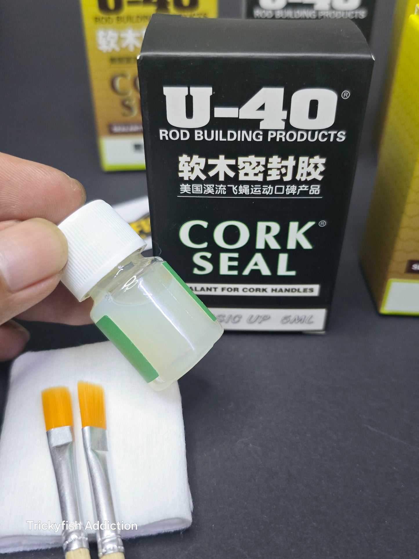 Cork Seal U-40 DIY PACK