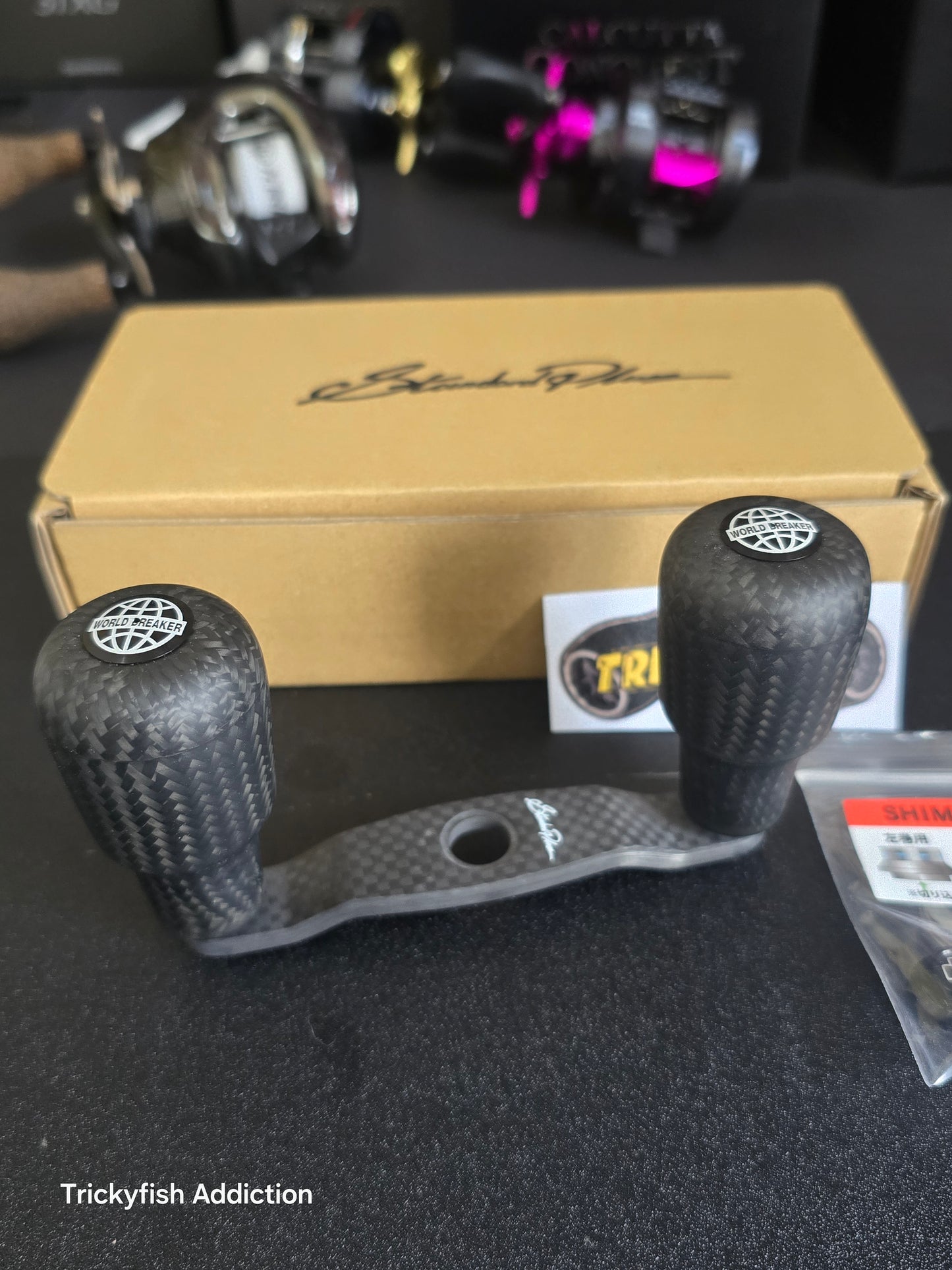 World Breaker 96mm Manabu Kurita Model