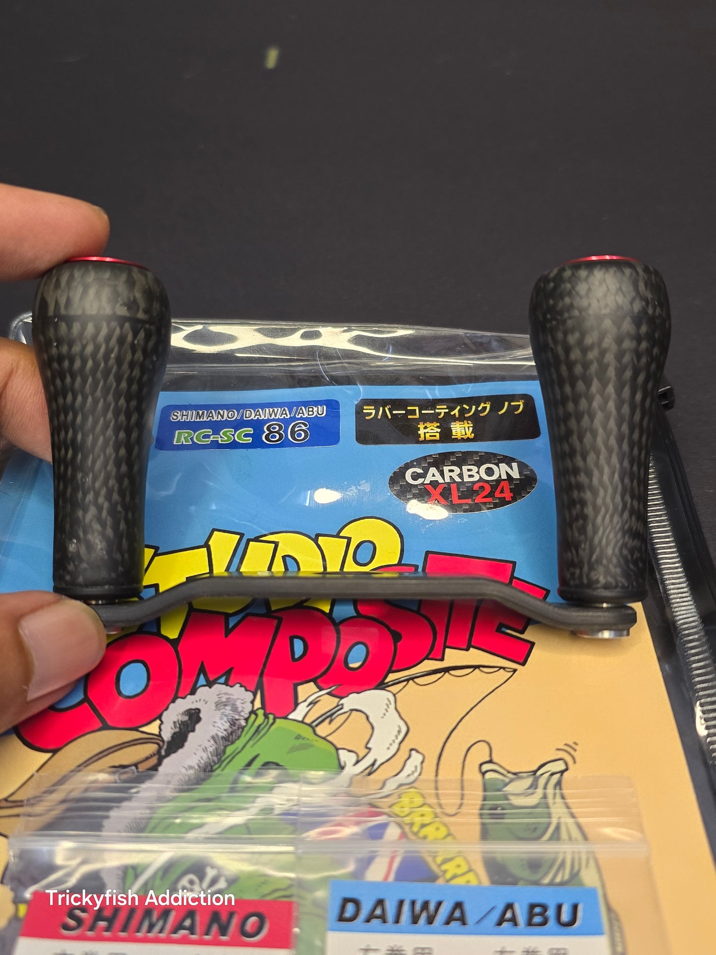 Studio Composite 86 XL24 Red