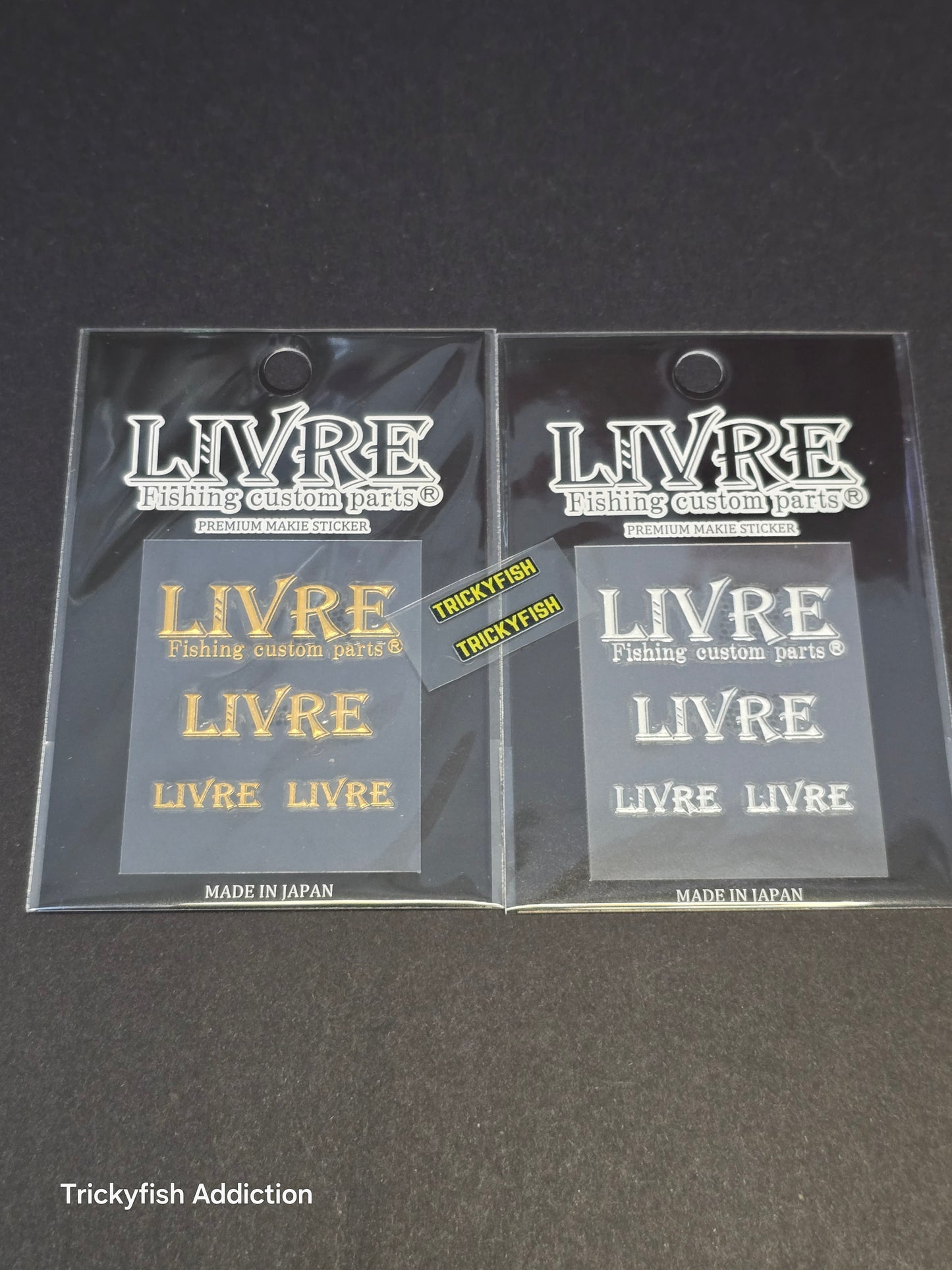 Livre Makie/Lacquer Sticker