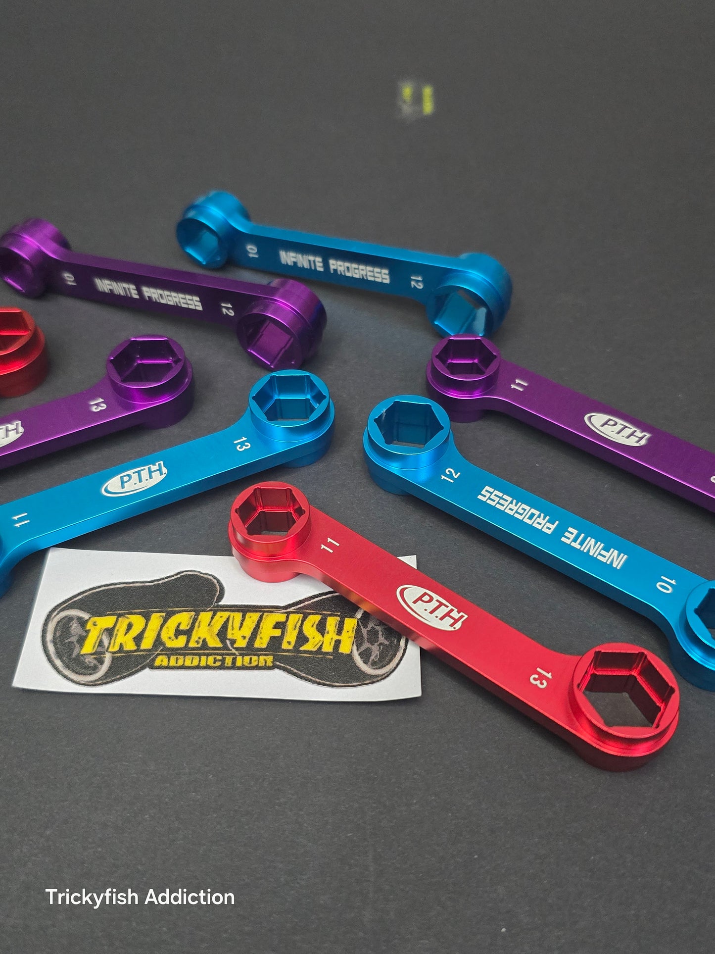 PTH Studio 4in1 Aluminum Wrench