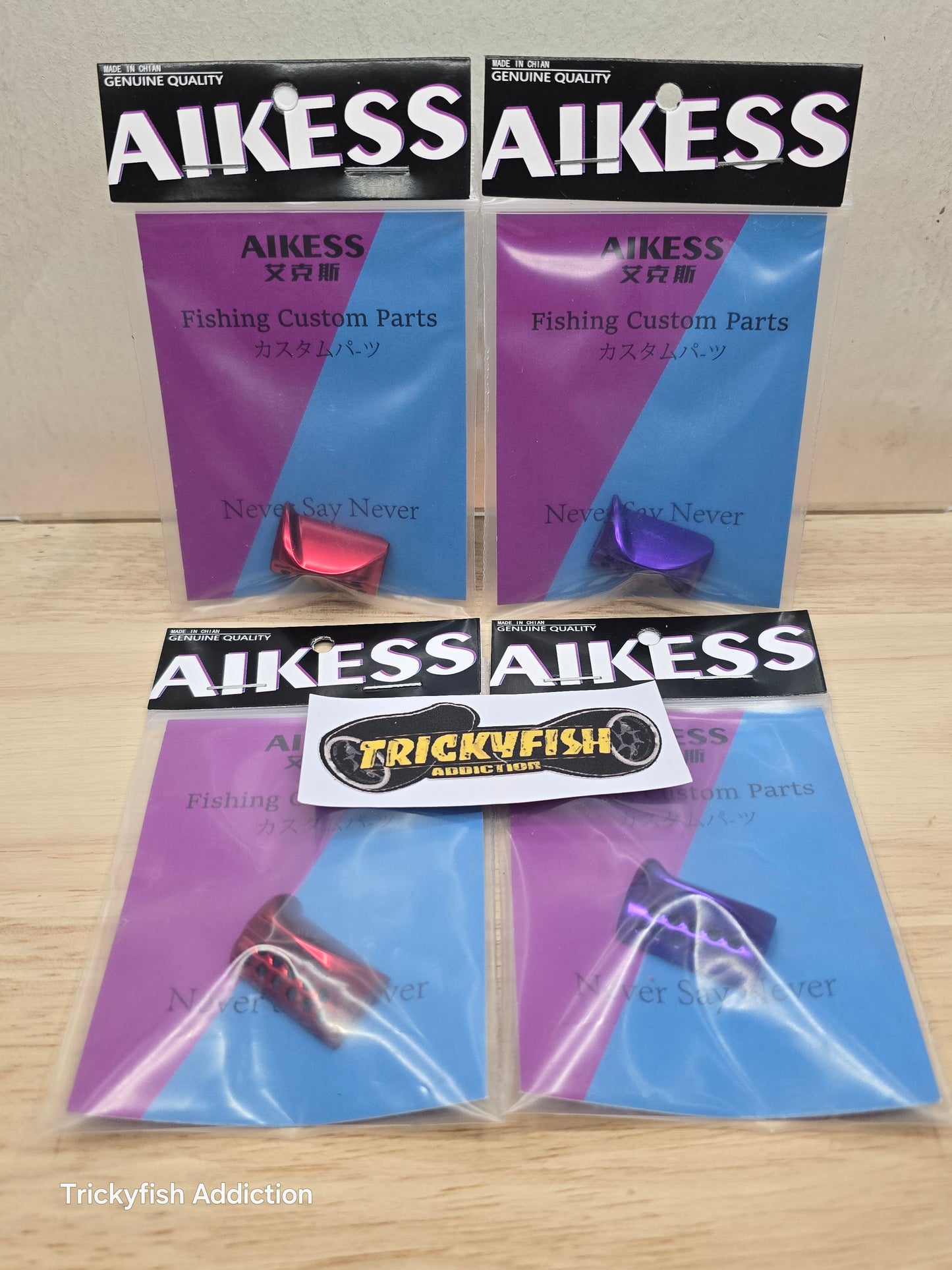 Aikess Daiwa Thumb Bar