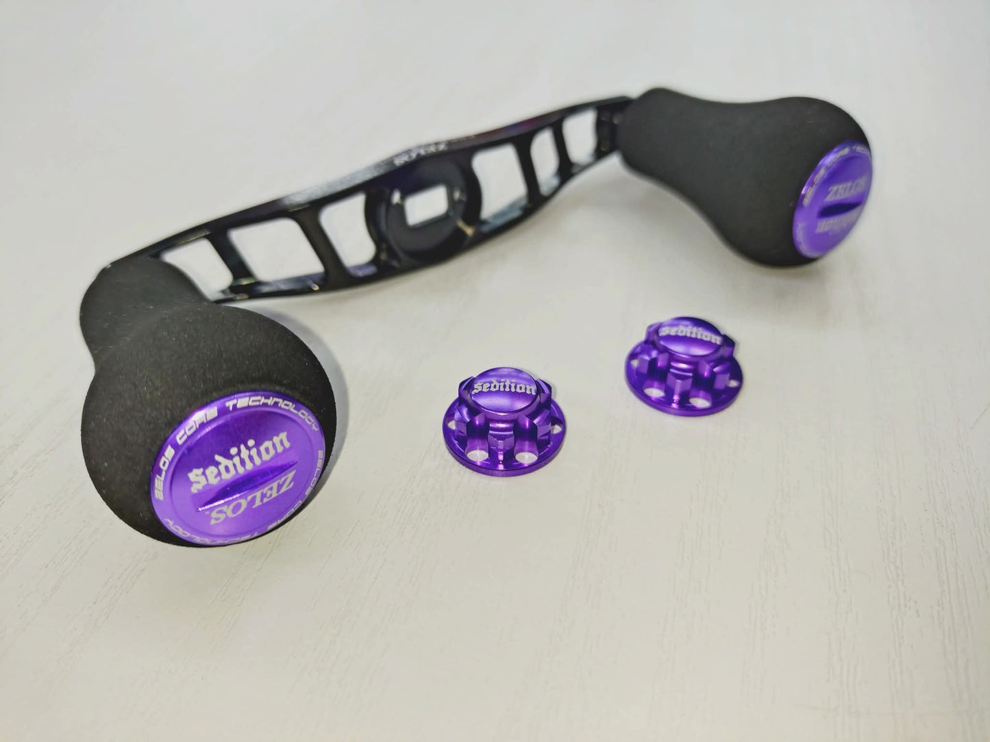 Zelos x Sedition Limited Machine Cut Handle Left