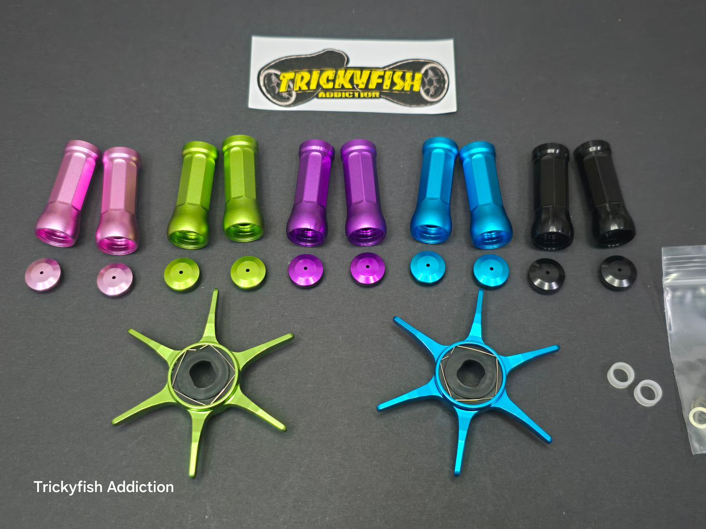 Slim Colored Knob for Fishing Reel