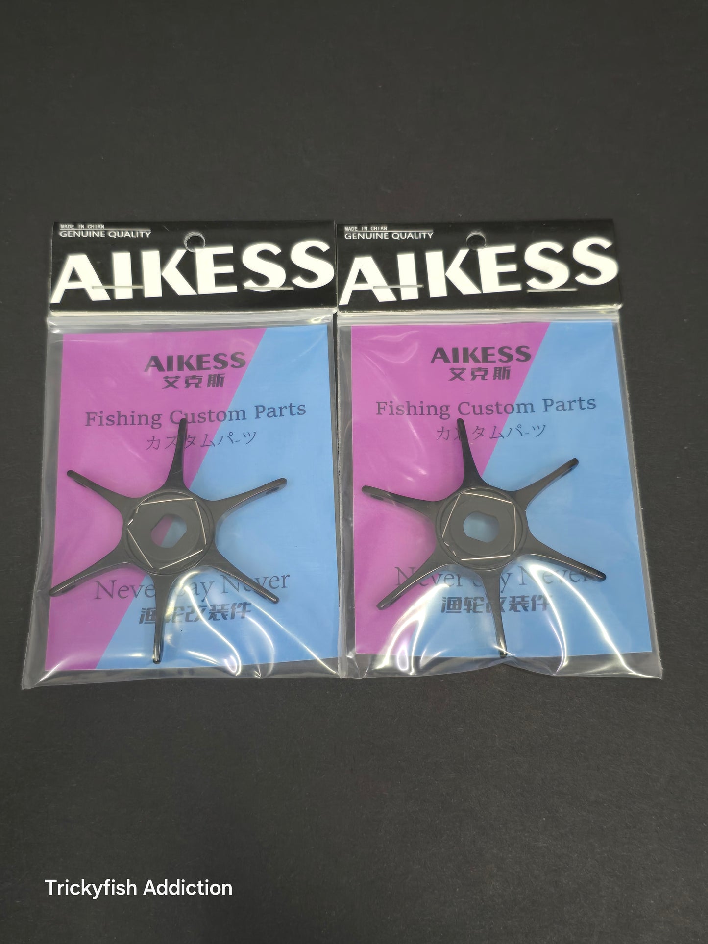 Aikess 25 Aldebaran DC 30/31 Custom Parts