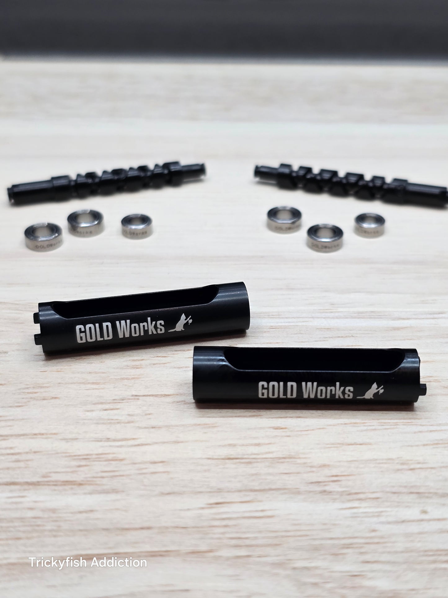 Gold Works 3BB Worm Shaft for 23 Antares DC MD