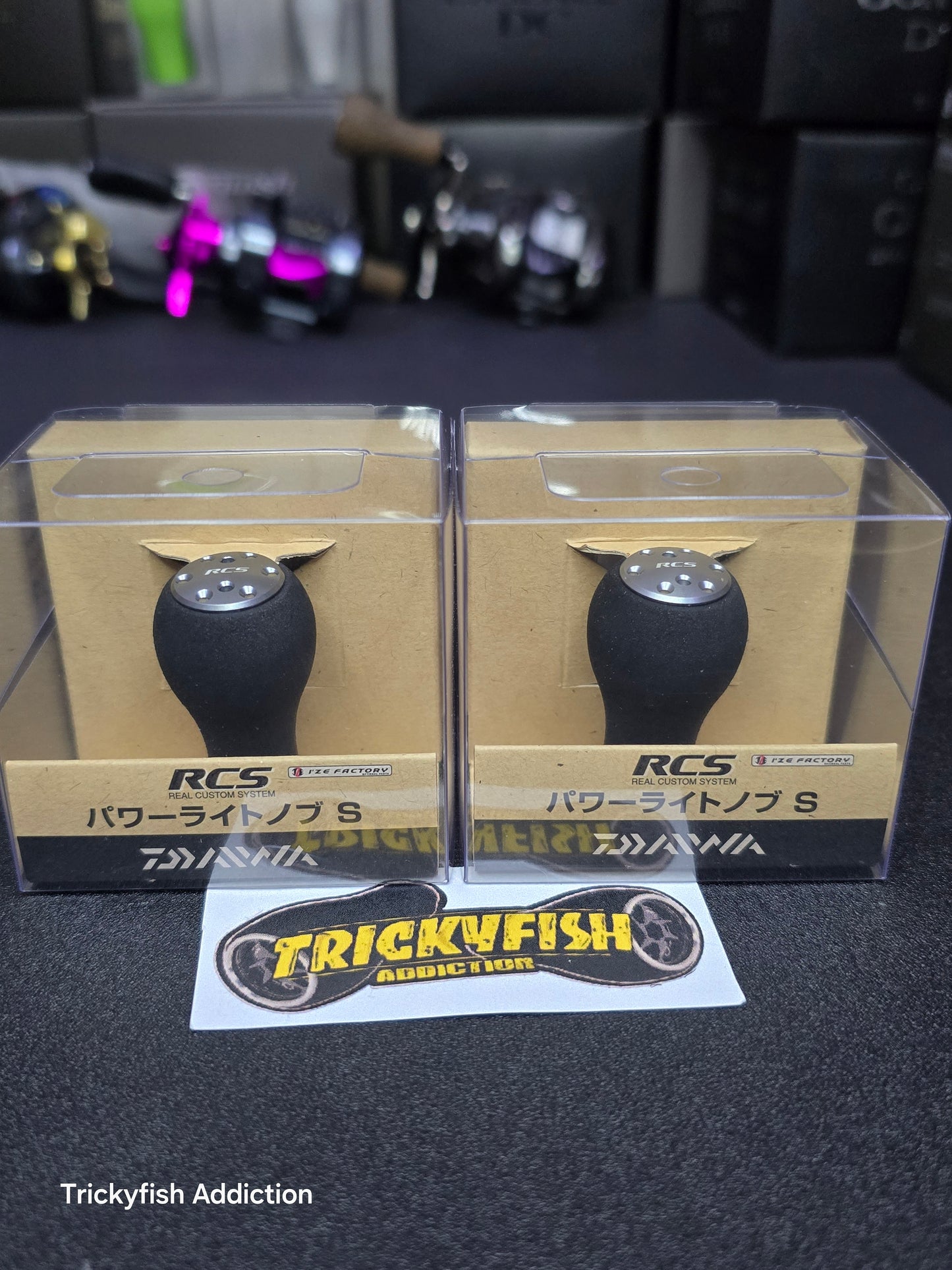 Power Light EVA Knob S - Gunmetal