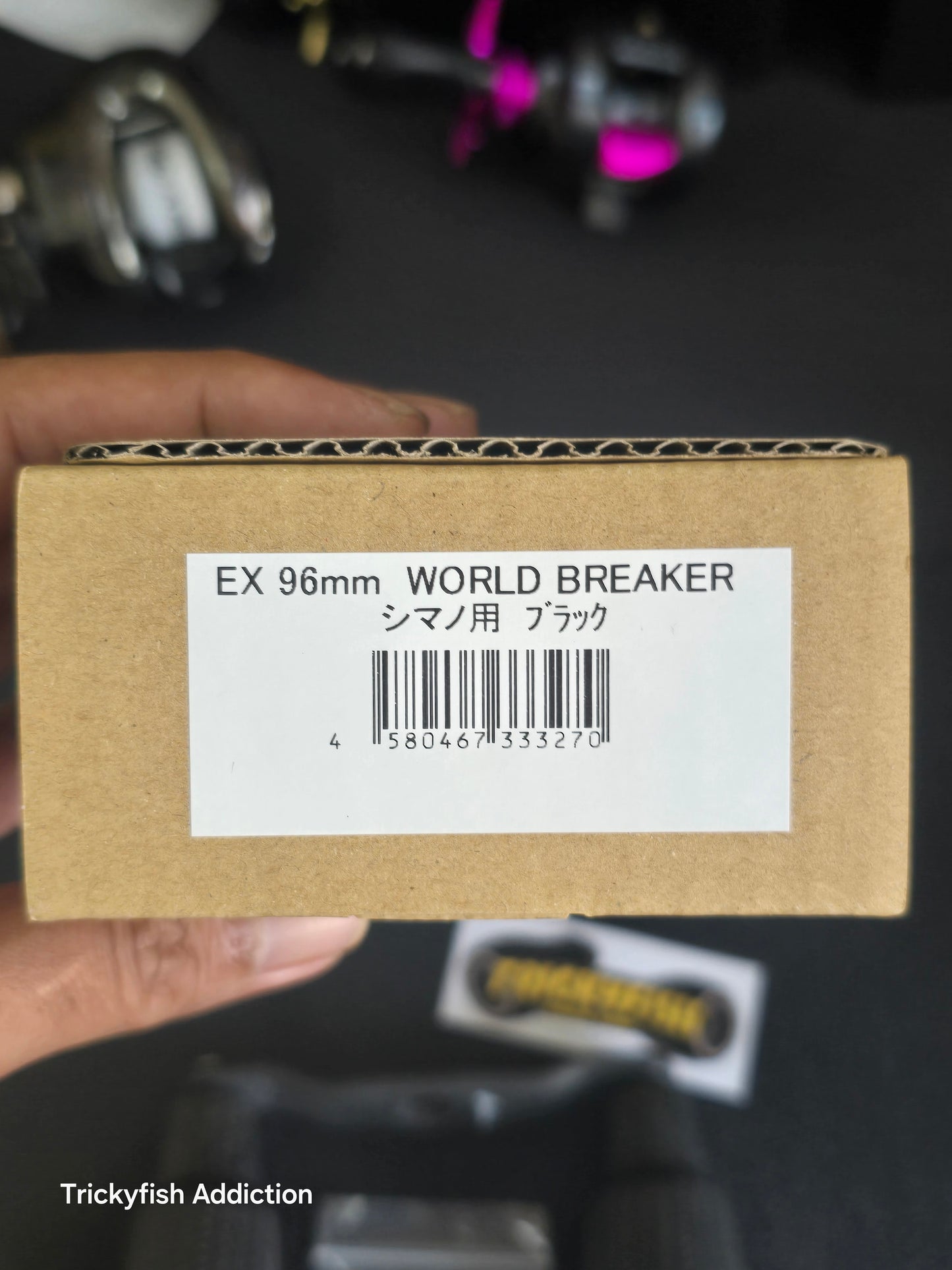 World Breaker 96mm Manabu Kurita Model