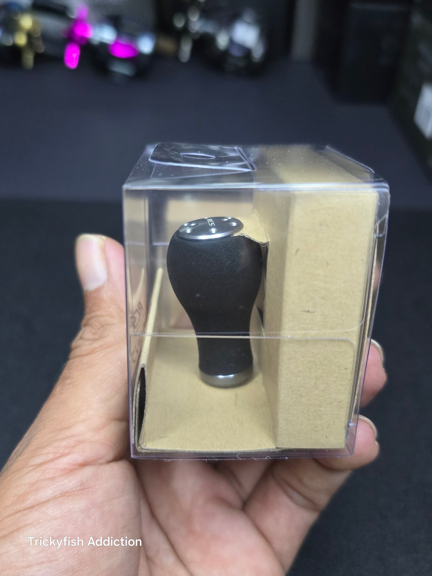 Power Light EVA Knob S - Gunmetal
