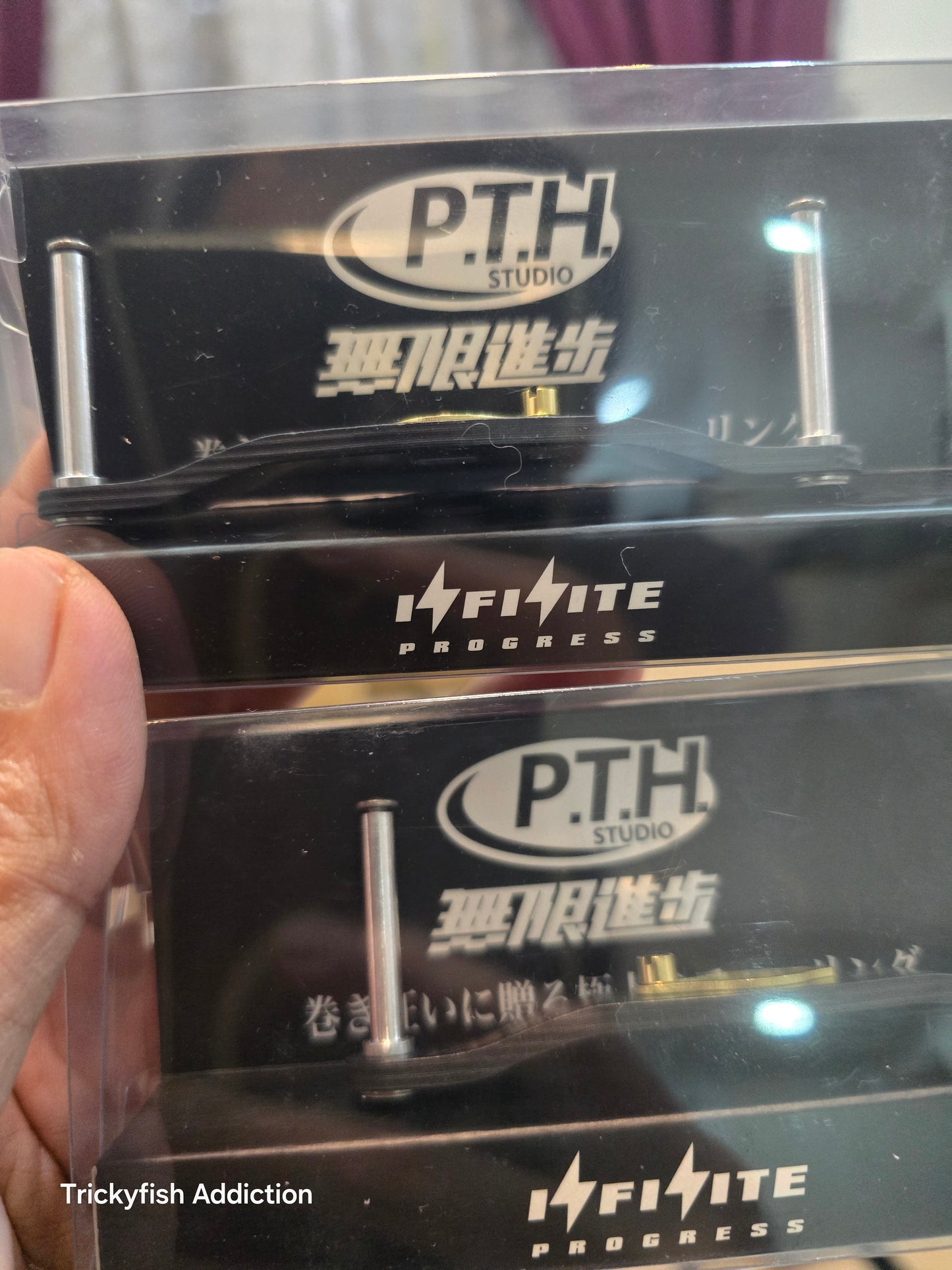 PTH Bass or Die Carbon Handle