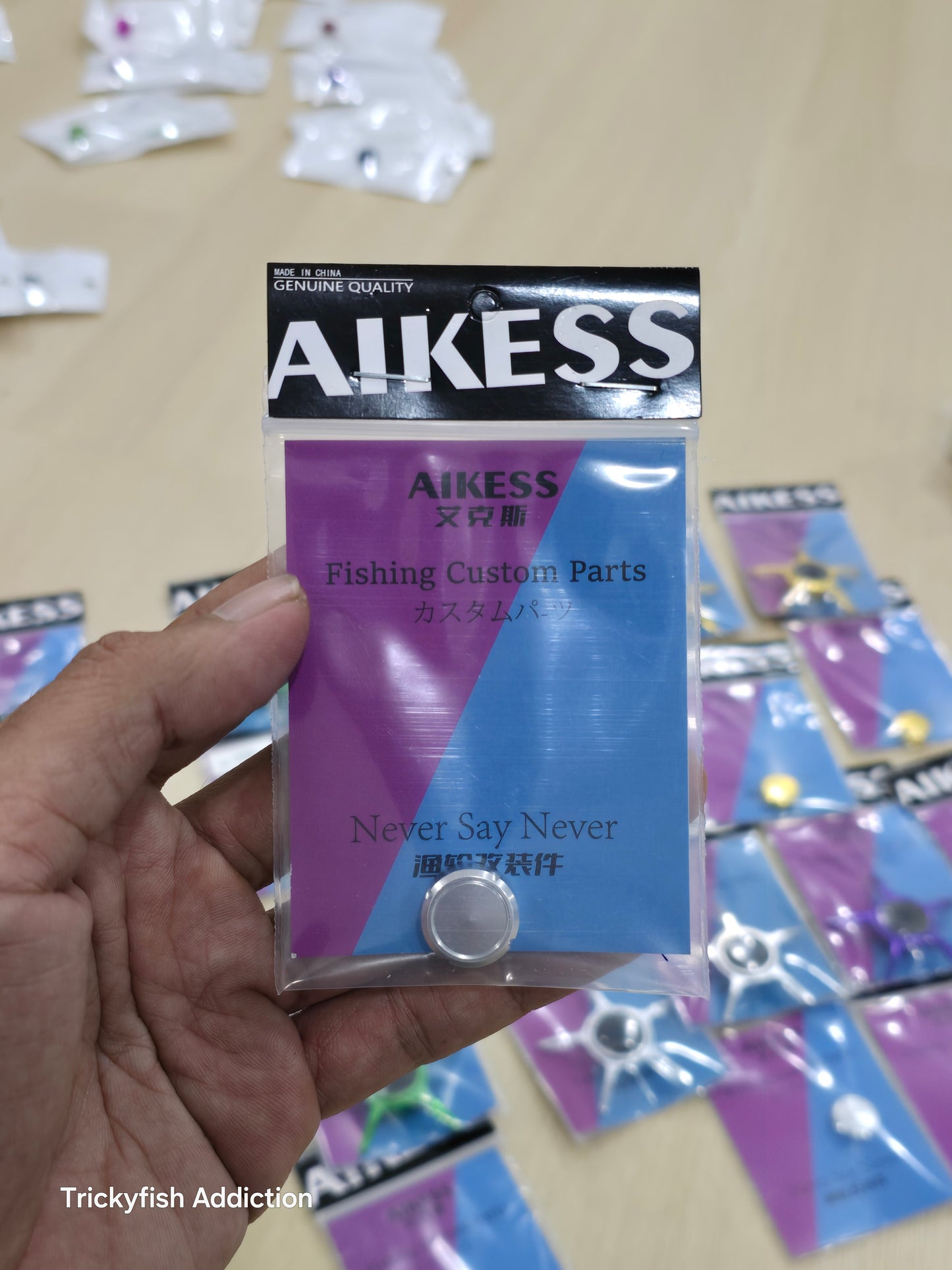 Aikess Parts for 24 Steez SV TW