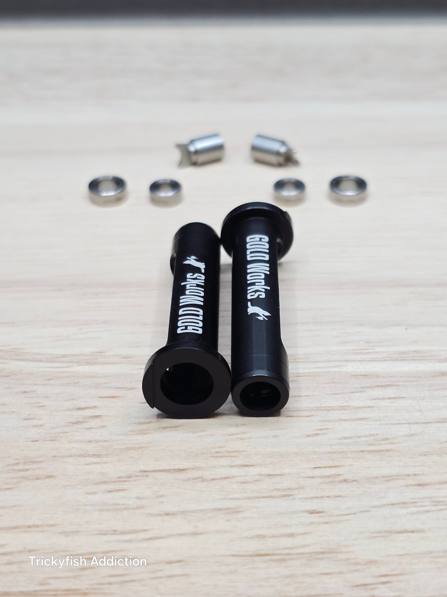 Gold Works 2BB Worm Shaft for Metanium & Bantam