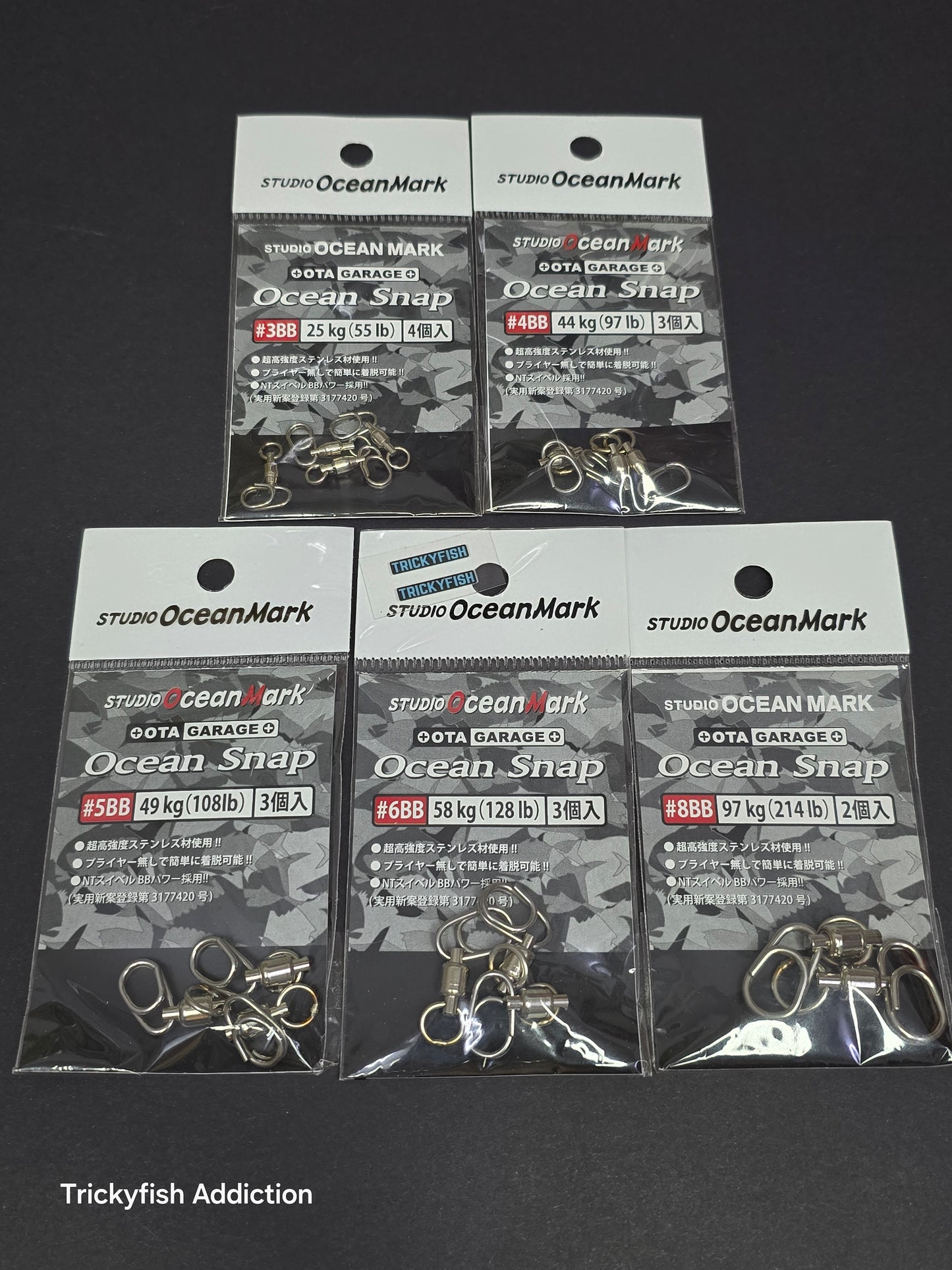 Studio Ocean Mark Ota Garage Ocean Snap with BB