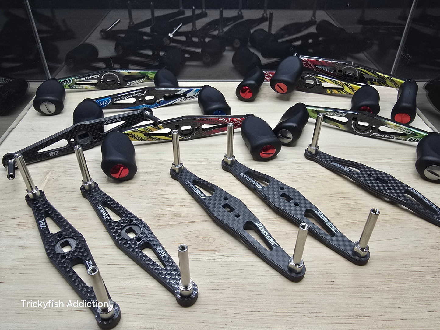 ZPI Graphic 92mm Shimano