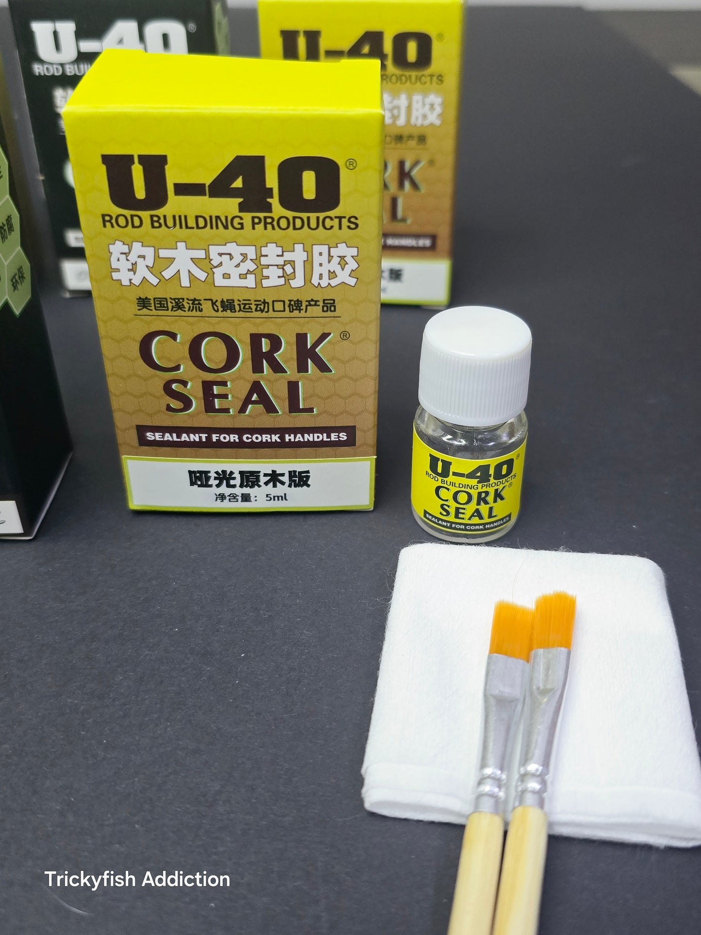 Cork Seal U-40 DIY PACK