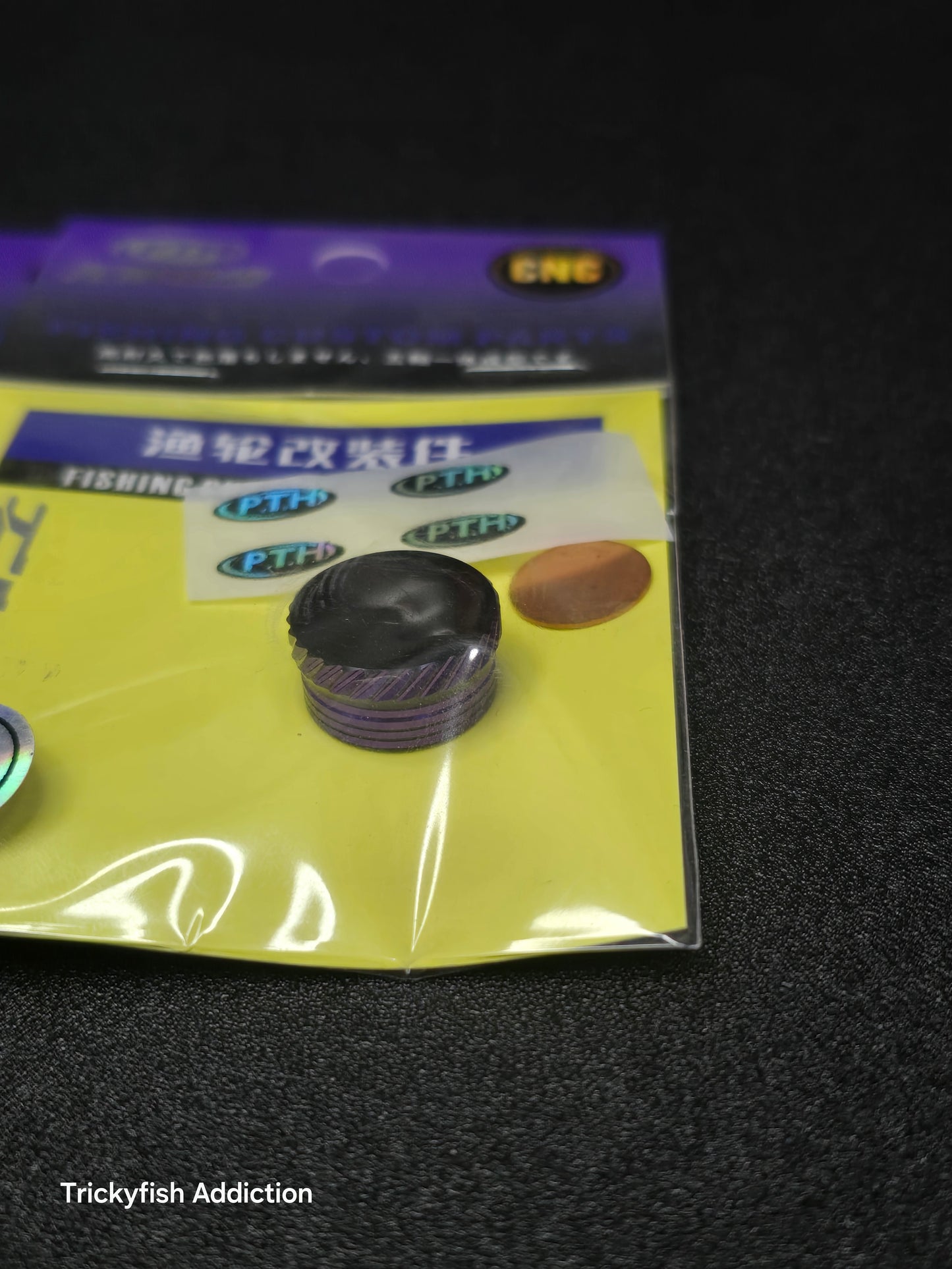 PTH Studio Flash Zero Adjuster Knob for Daiwa