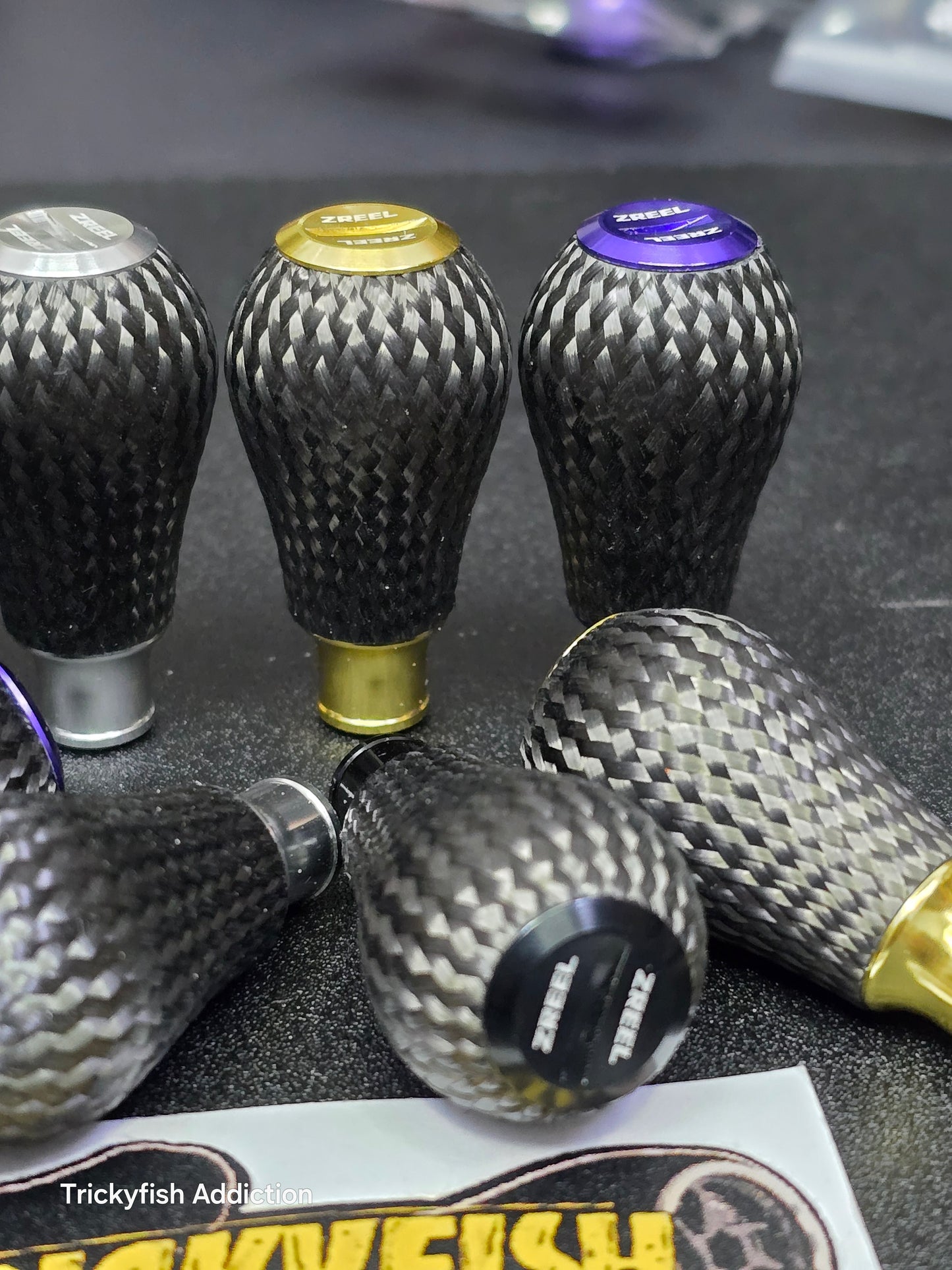 Slim Carbon Fiber Knob