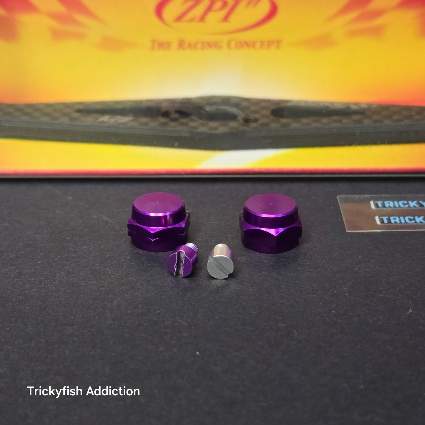 ZPI SSRC Carbon Handle 97mm