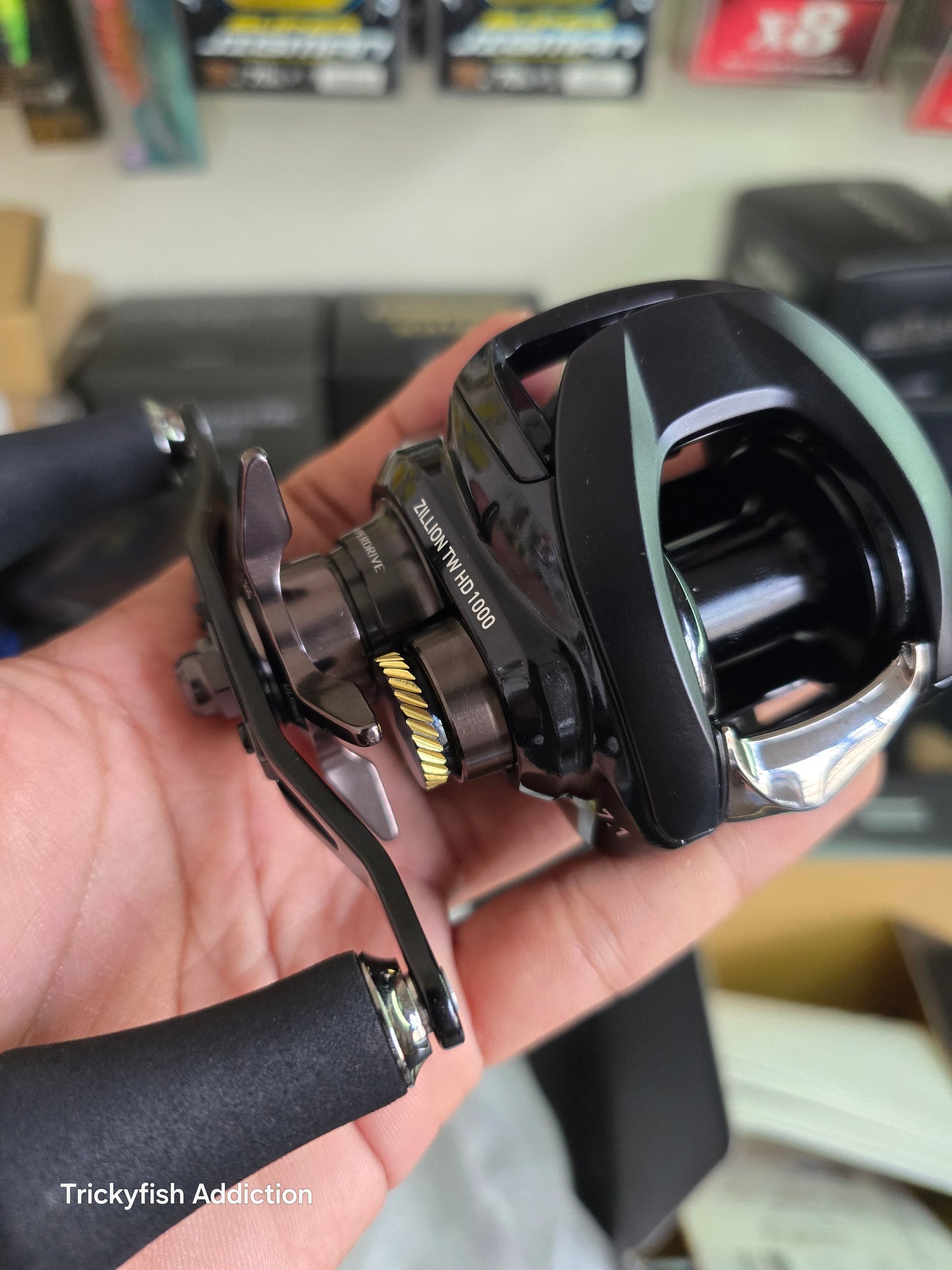 PTH Studio Flash Zero Adjuster Knob for Daiwa