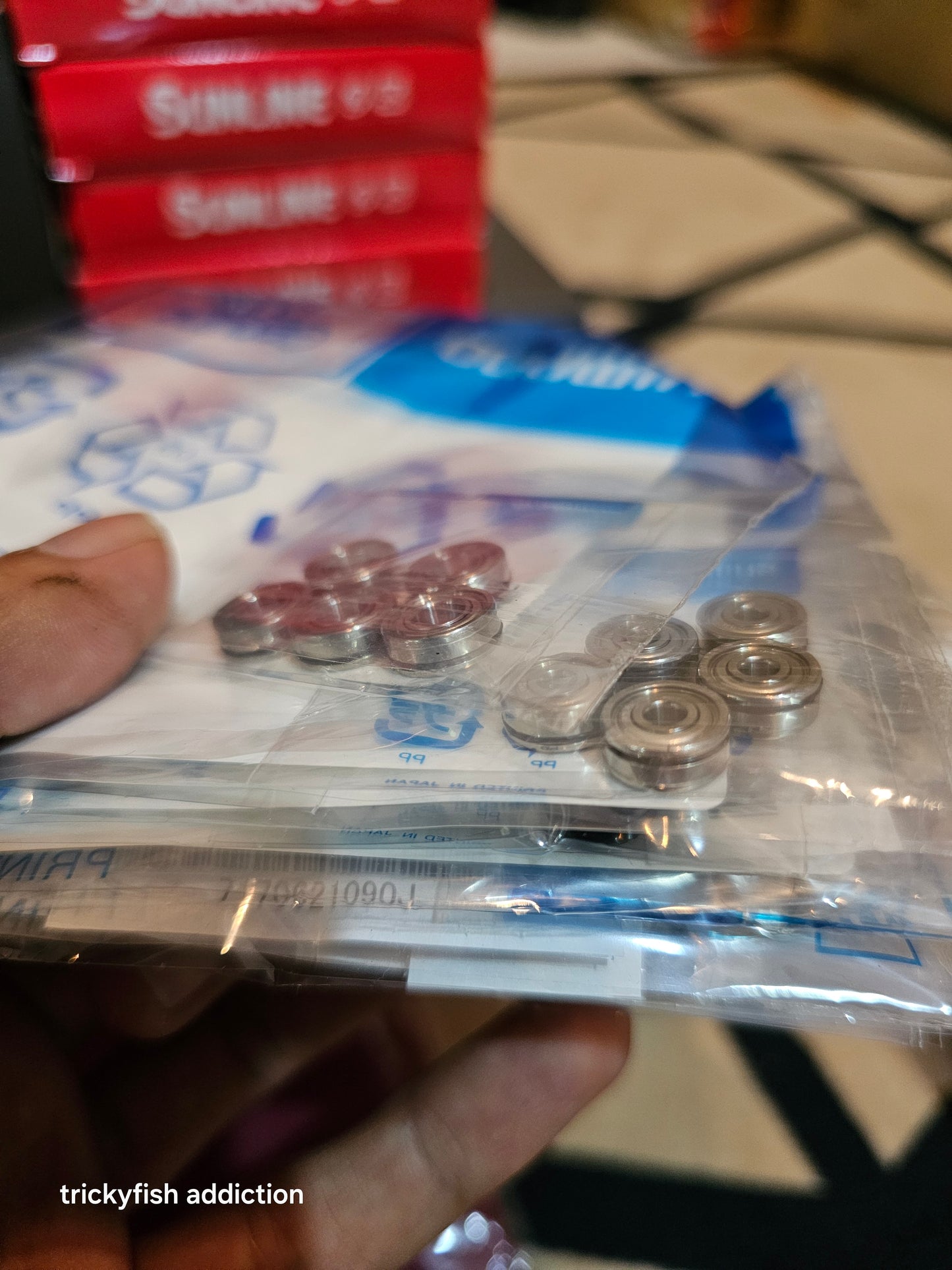Original Spool Bearing with O-Ring for Metanium 20/22/23/24DC