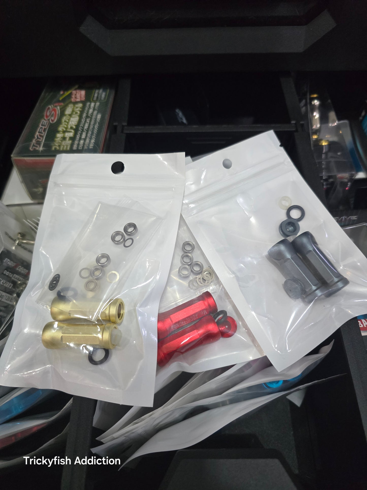 Slim Colored Knob for Fishing Reel