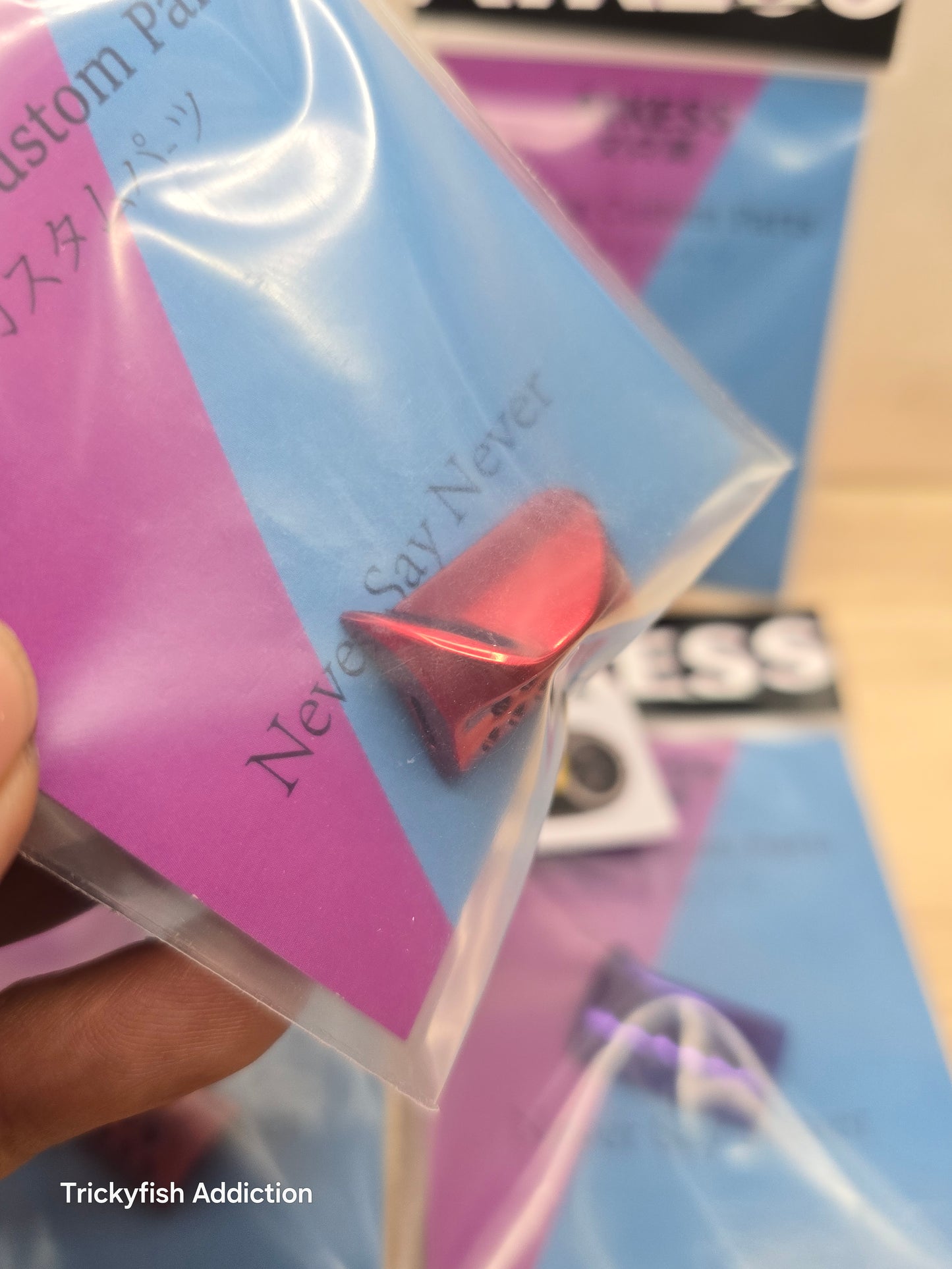 Aikess Daiwa Thumb Bar