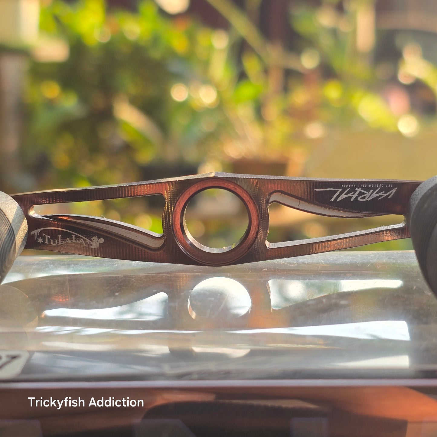 Tulala x DRT Varial Brown 87mm
