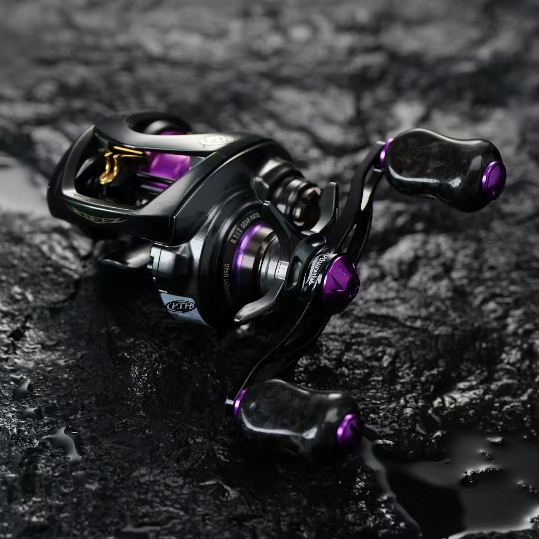 PTH Studio Forged Carbon Knobs