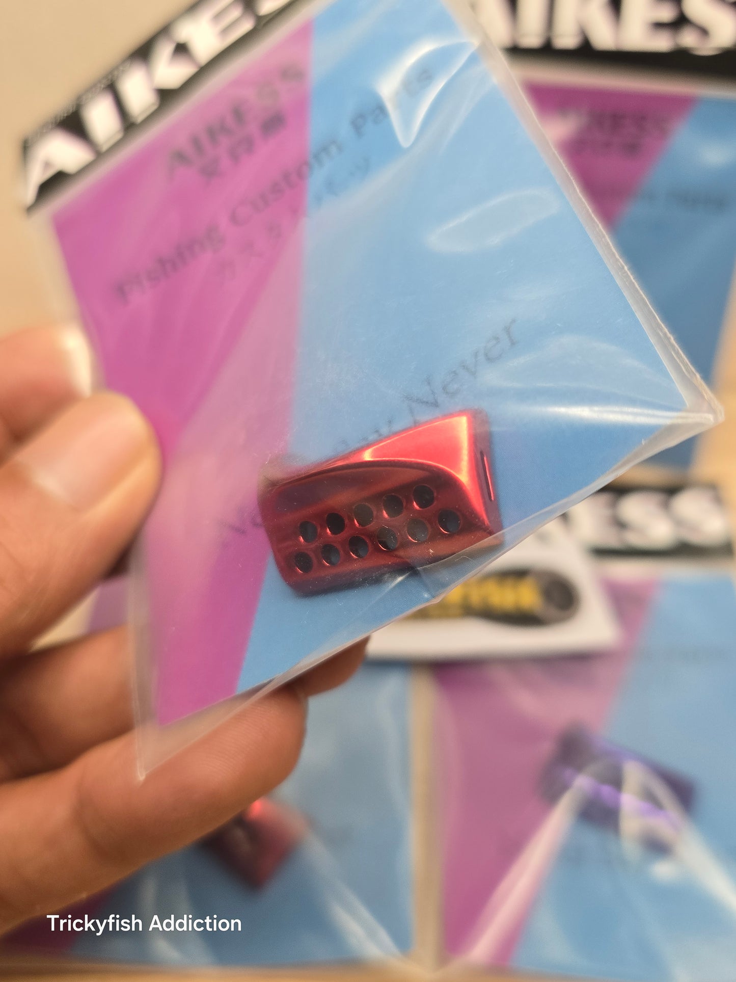 Aikess Daiwa Thumb Bar