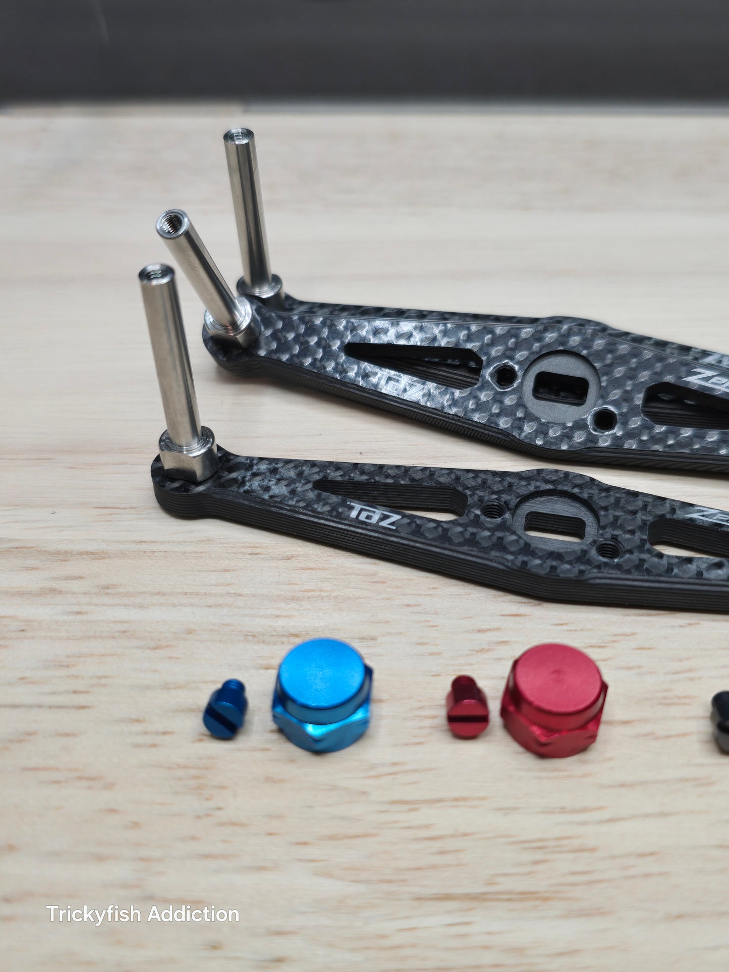 ZPI Zpride Straight Handle 90mm