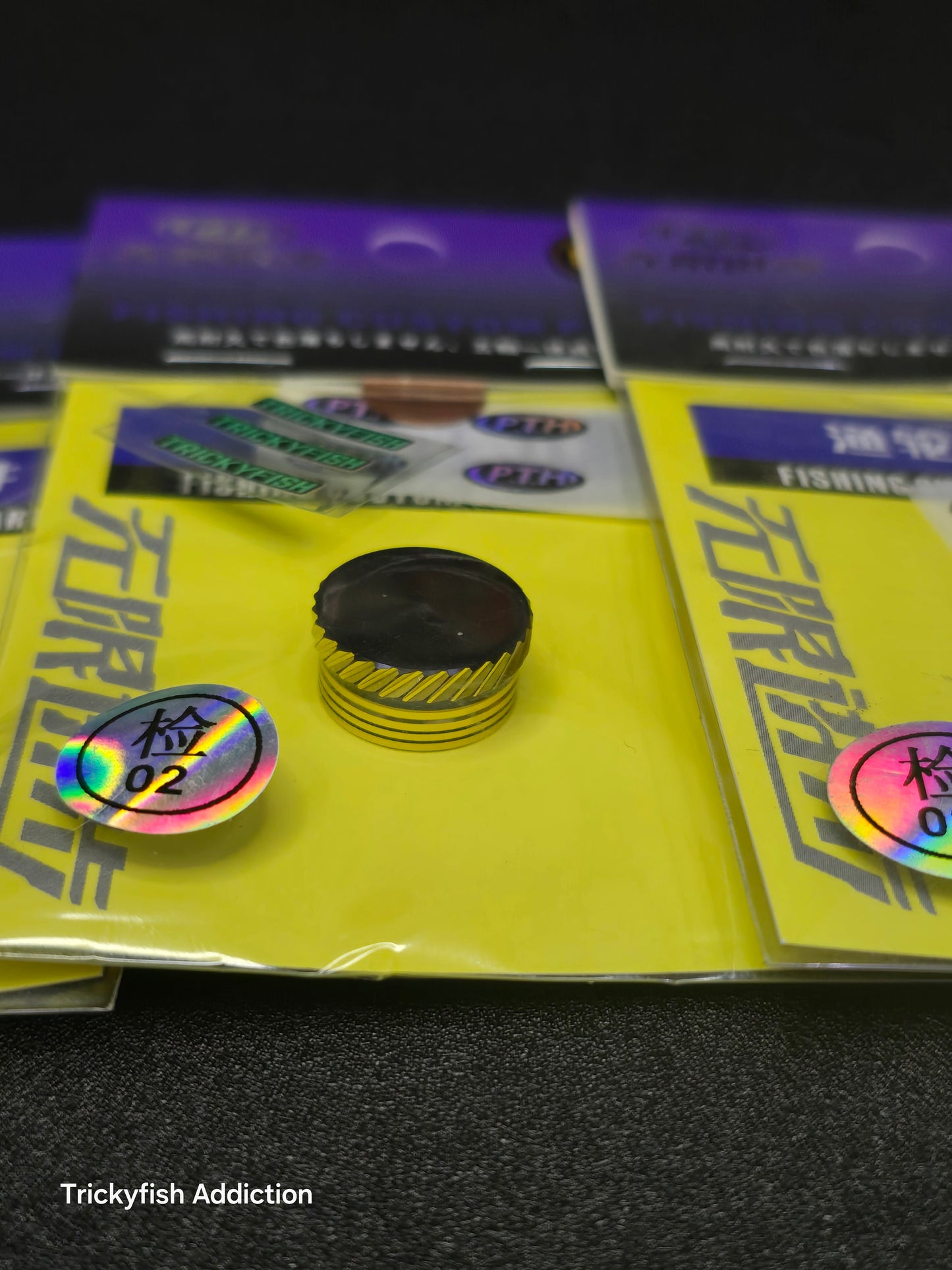 PTH Studio Flash Zero Adjuster Knob for Daiwa