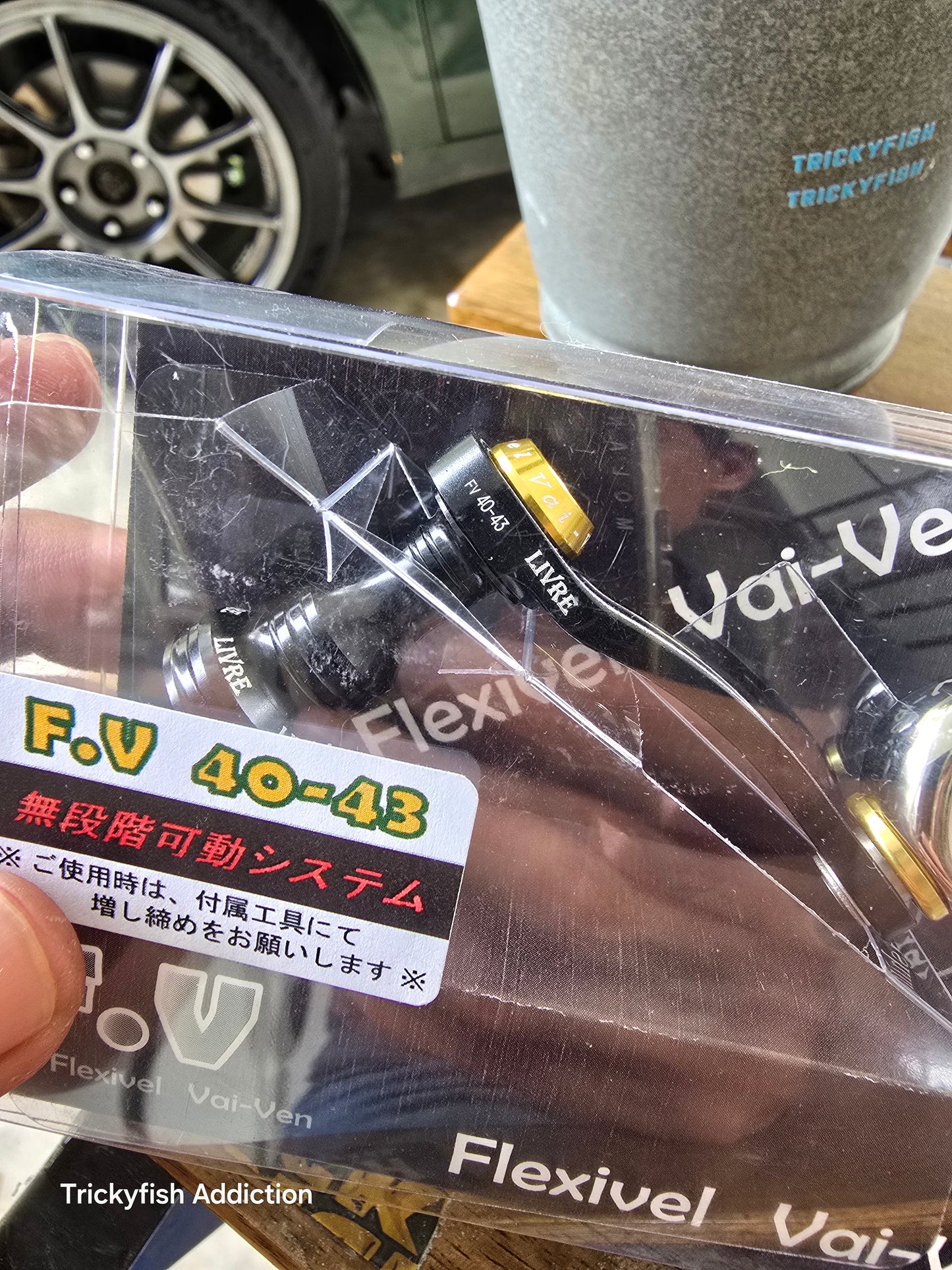 Livre F.V 40-43 Single Handle