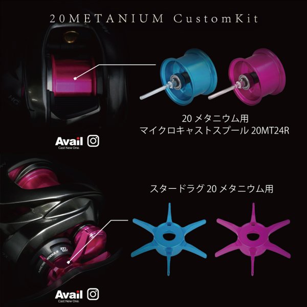 Custom Kit For Metanium 20/22/23