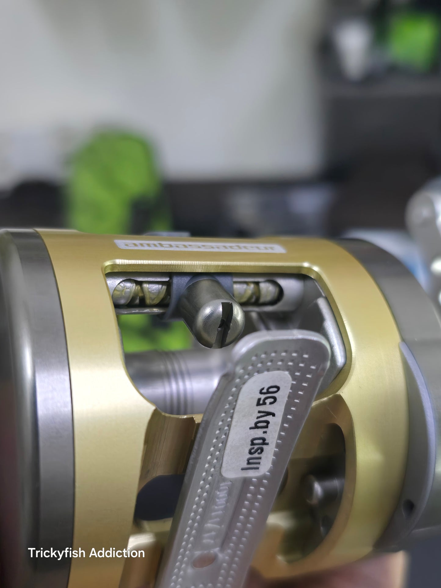 Abu Garcia Ambassadeur Morrum SX3601C IVCB